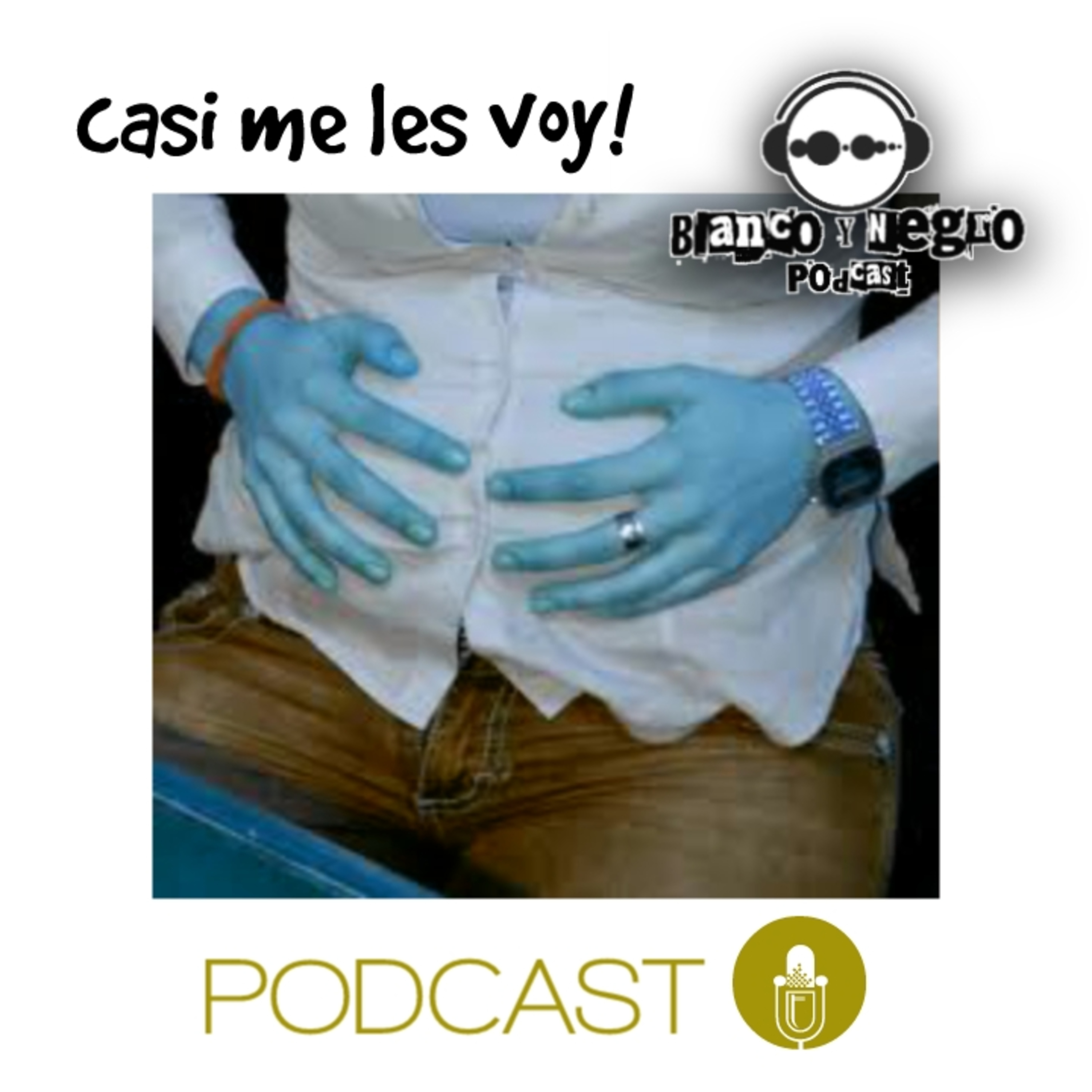 ME SUPER MOLESTAN LOS WEYES DE ADELANTE episode artwork