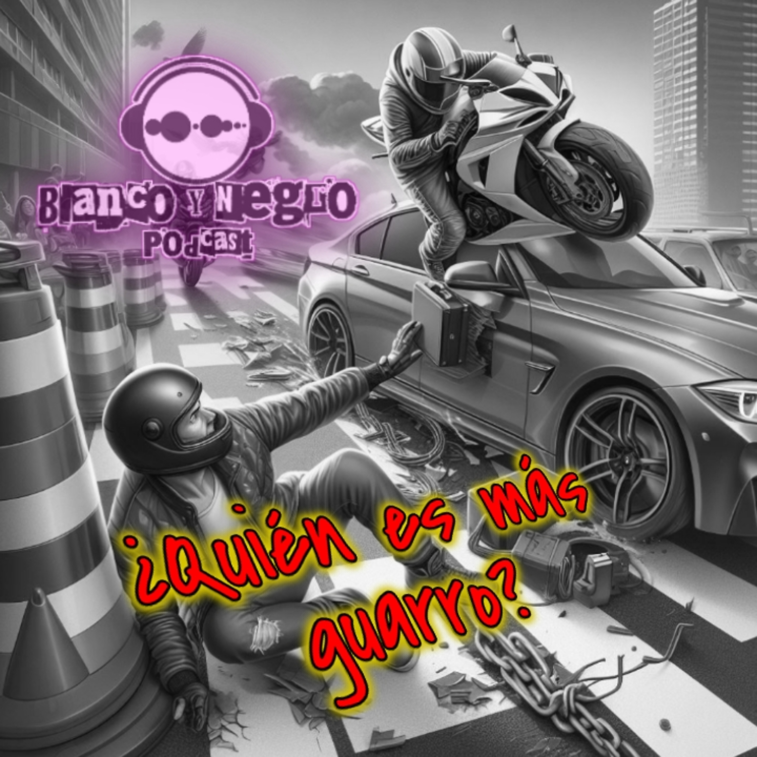 MOTOS VS. COCHES episode artwork