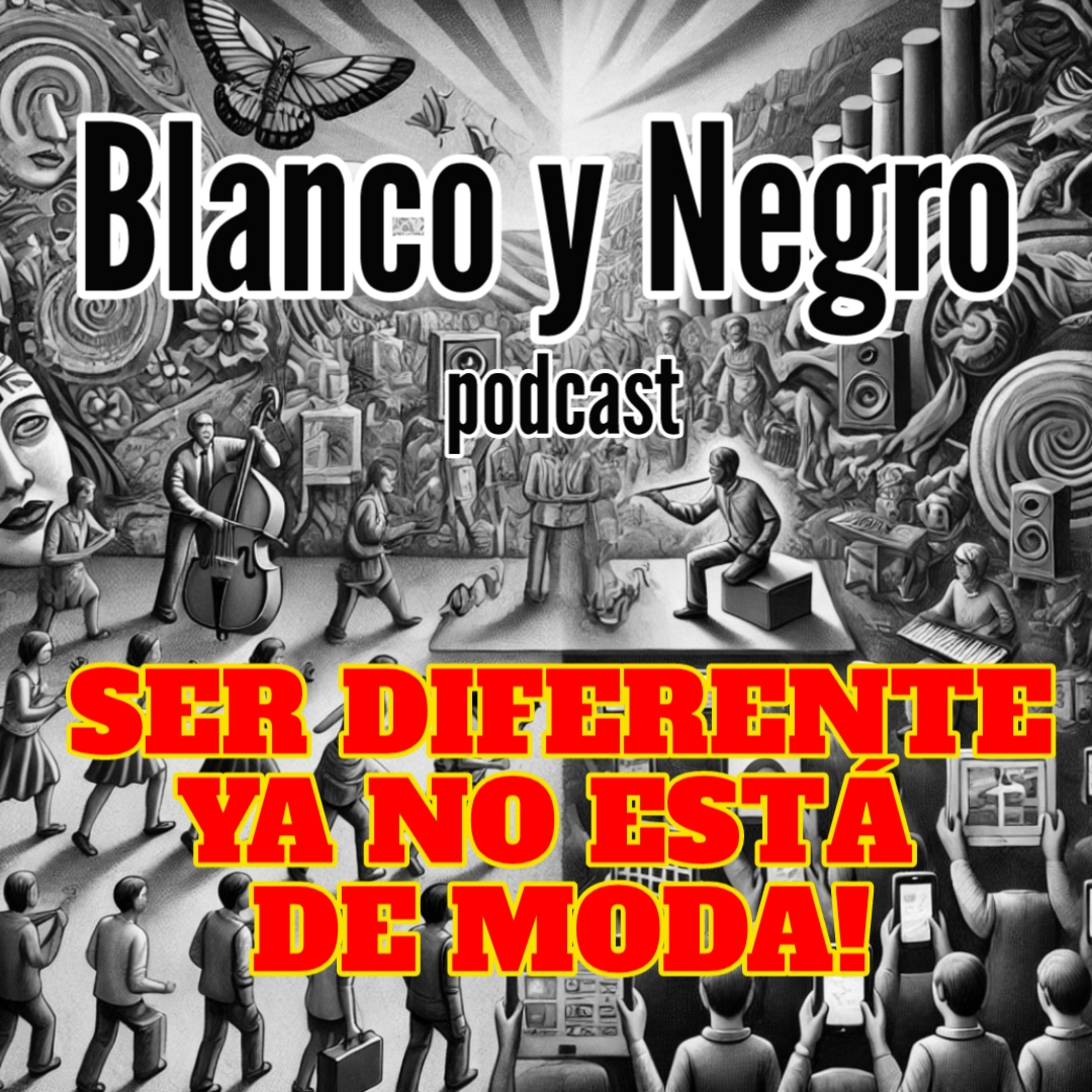 La falta de originalidad en el tiempo actual 