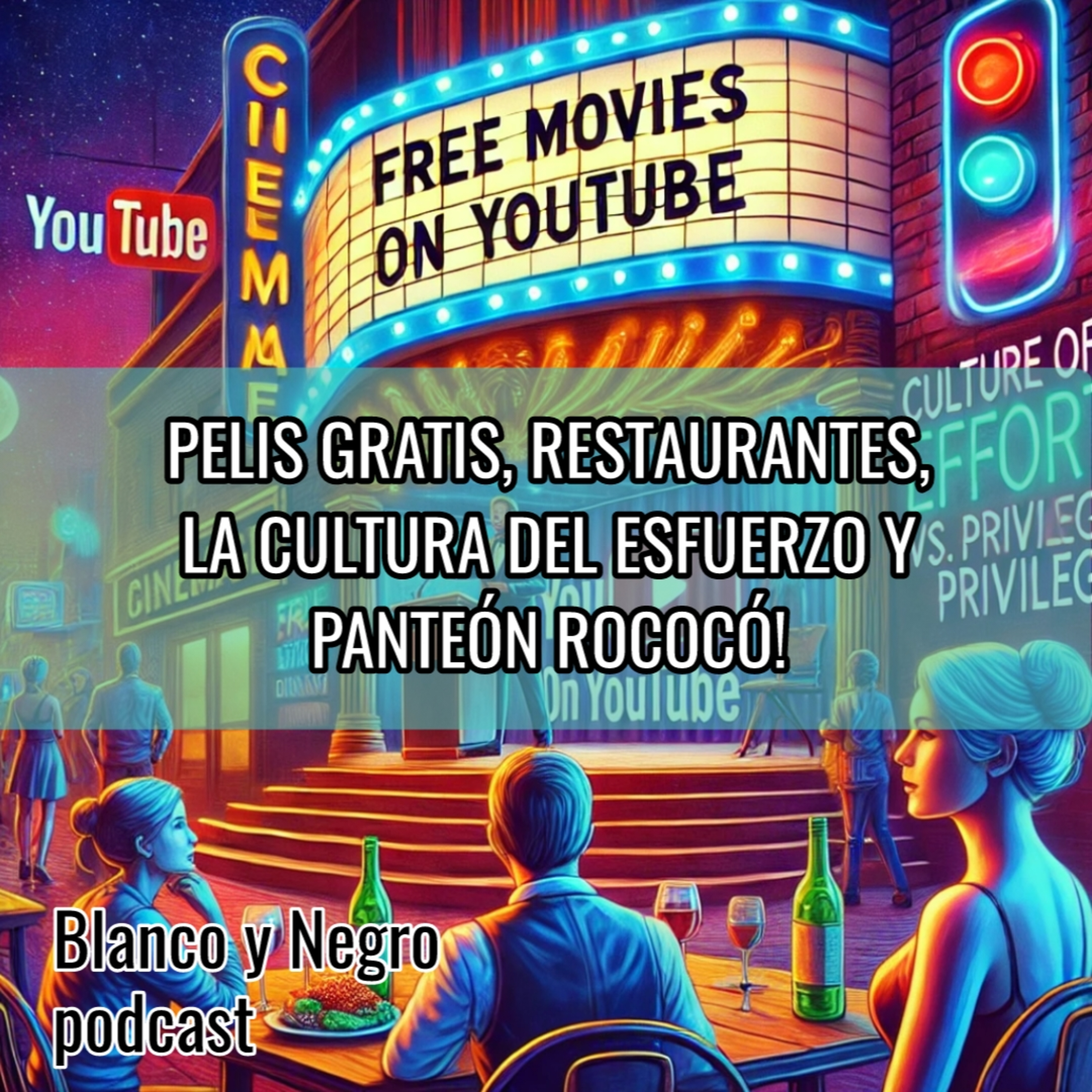 Entre pelis gratis, meseros y la cultura del esfuerzo