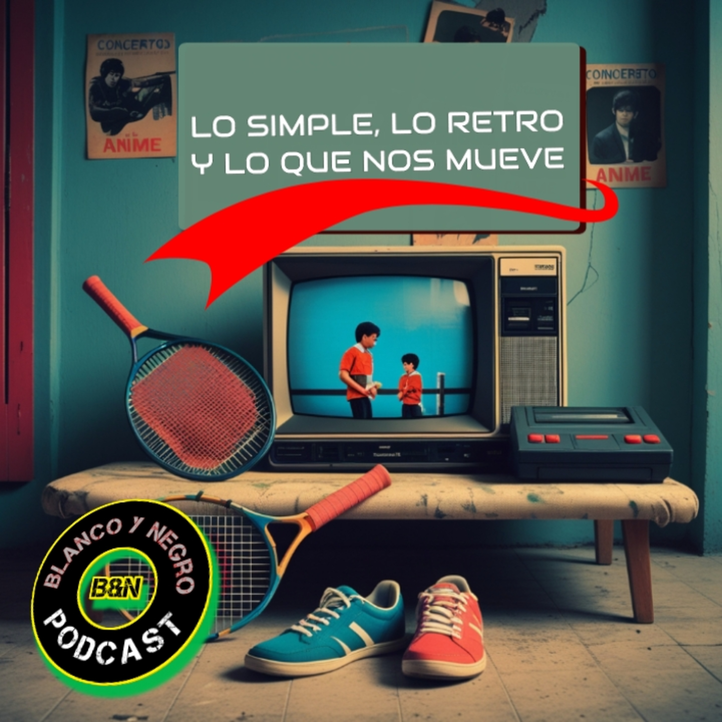 Lo Simple, Lo Retro y Lo Que Nos Mueve