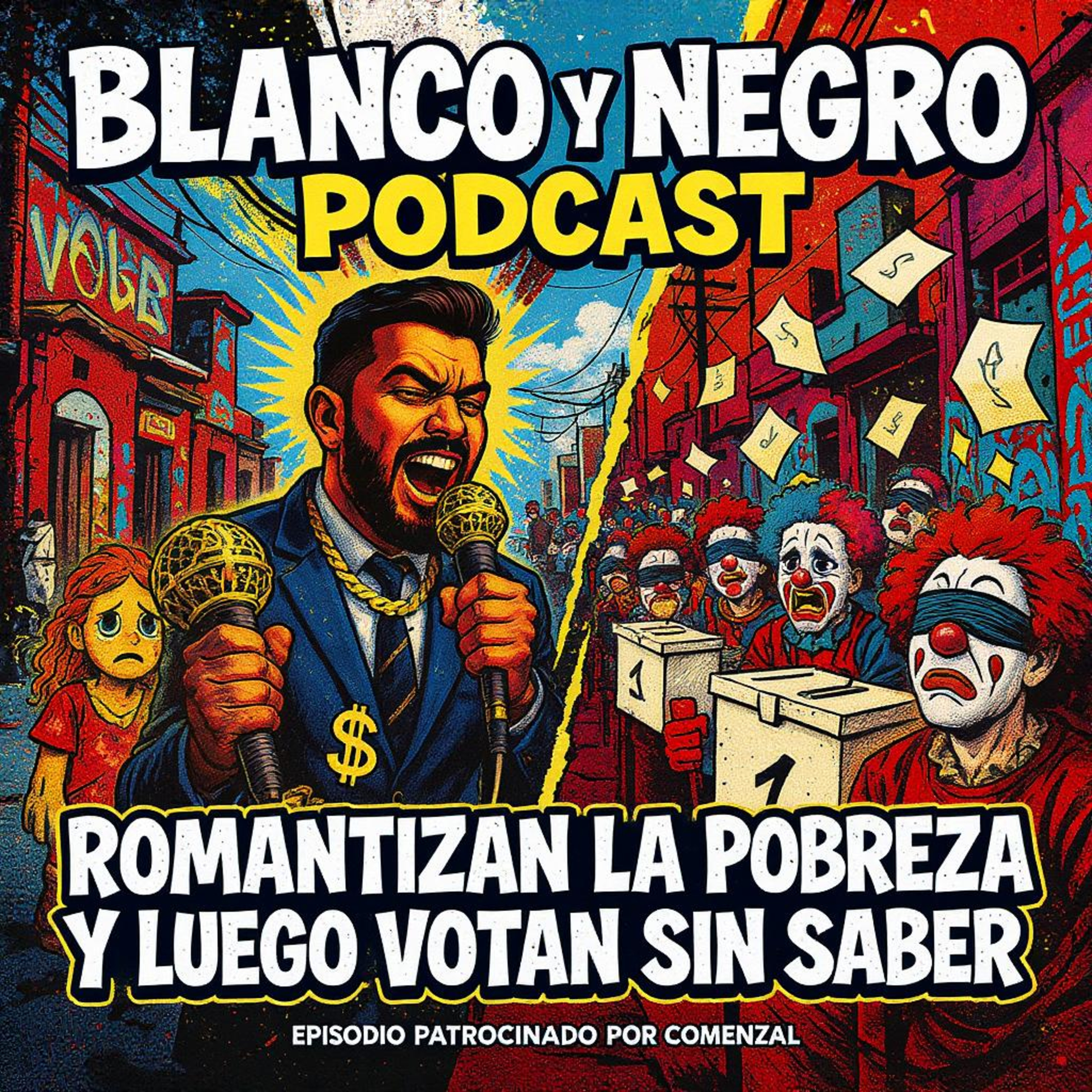 Romantizan la pobreza y luego votan sin saber