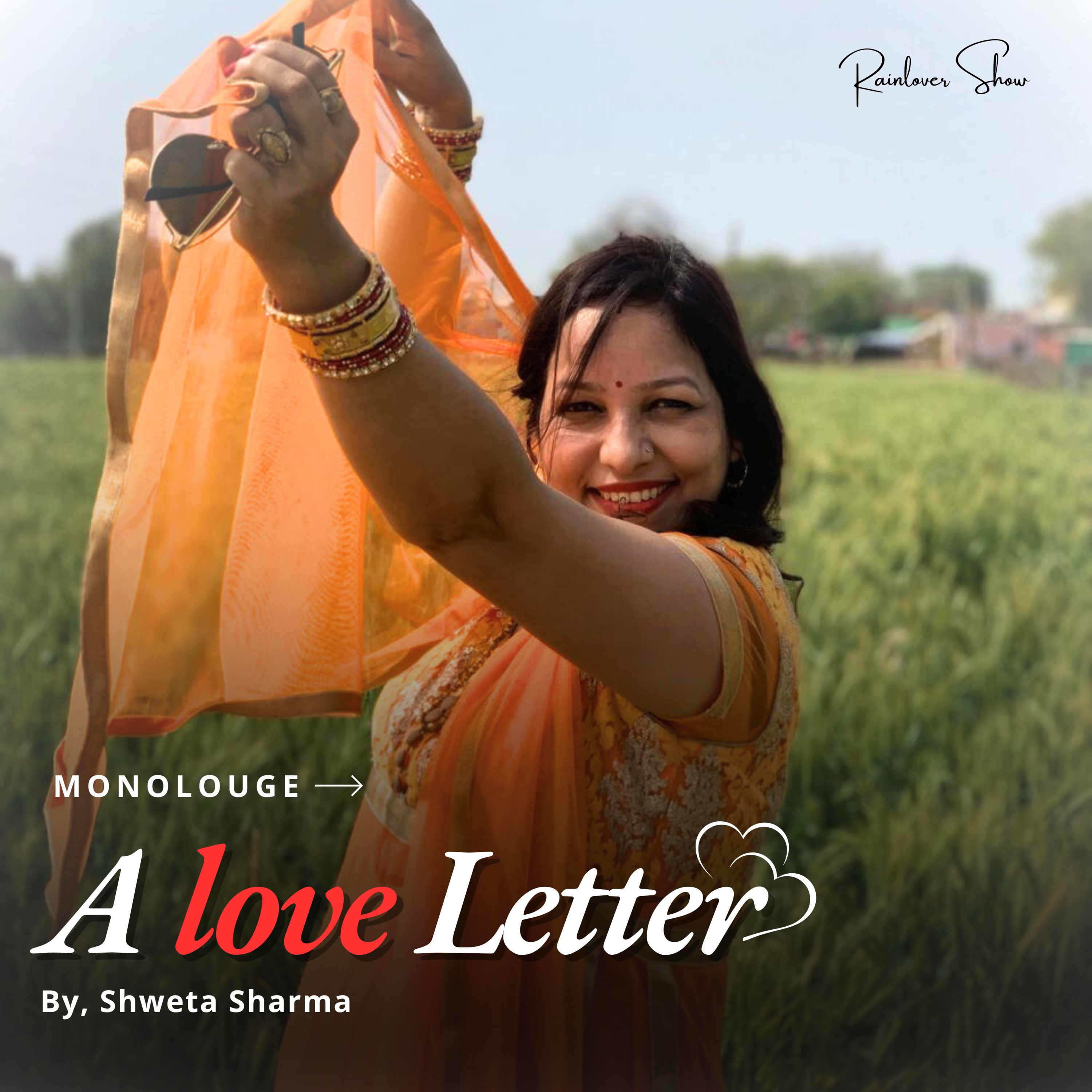 A love letter || Rainlover Originals || Shweta Sharma #rainlovershow #rainlovershow #ishqkibaat #lovetalks #strymphony #rainlovermusic
