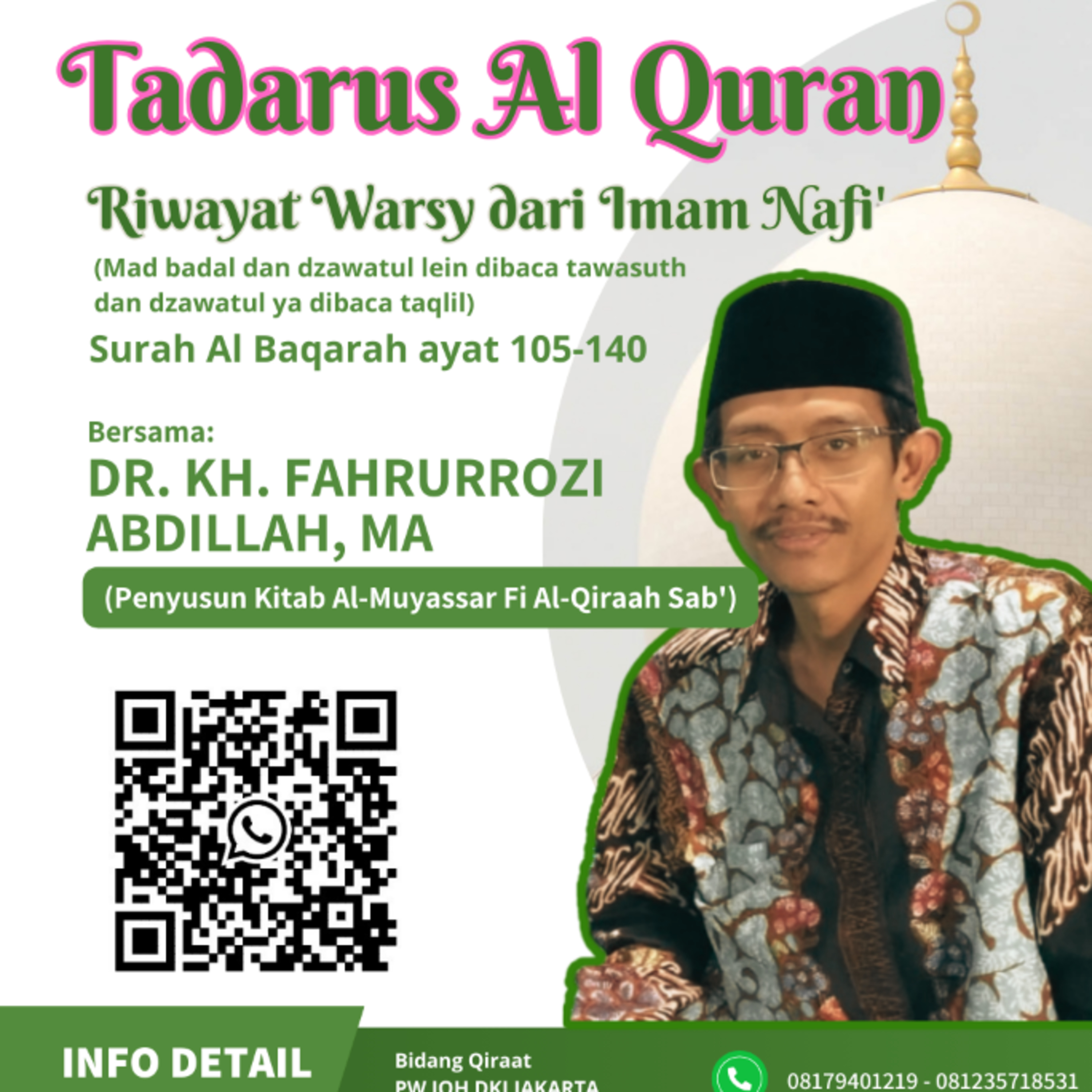 Surah Al Baqarah ayat 105-140 Riwayat Warsy  episode artwork