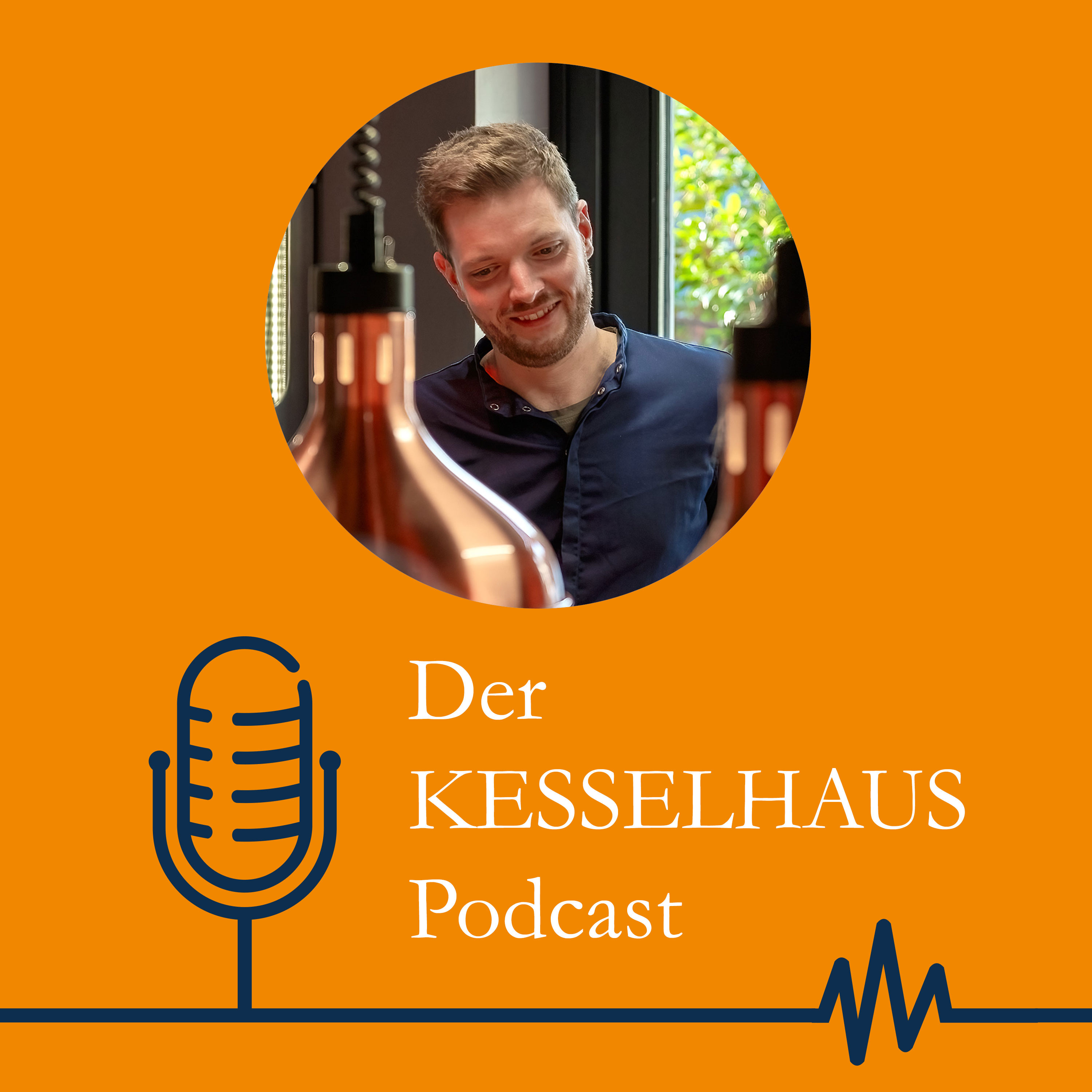 Der Kesselhaus Podcast - Folge 9 - Randy de Jong in der ARD-Serie "Am Pass" episode artwork