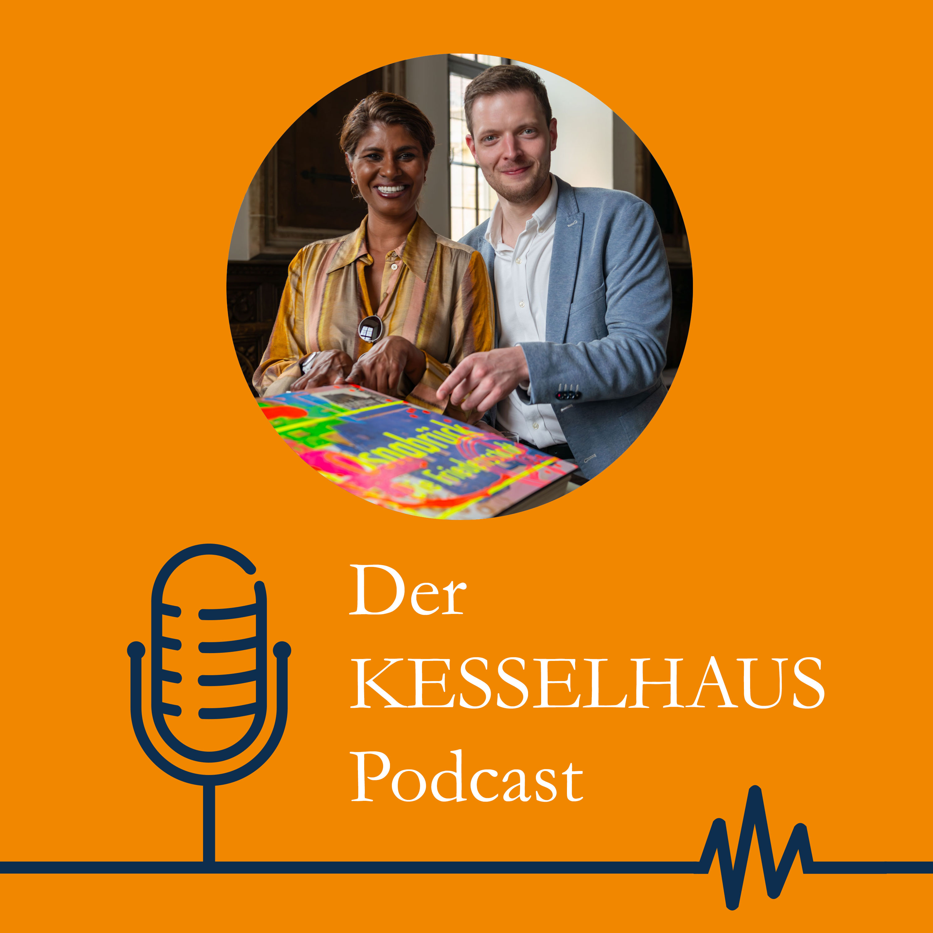 Der Kesselhaus Podcast - Folge 10 - Das Goldene Buch episode artwork