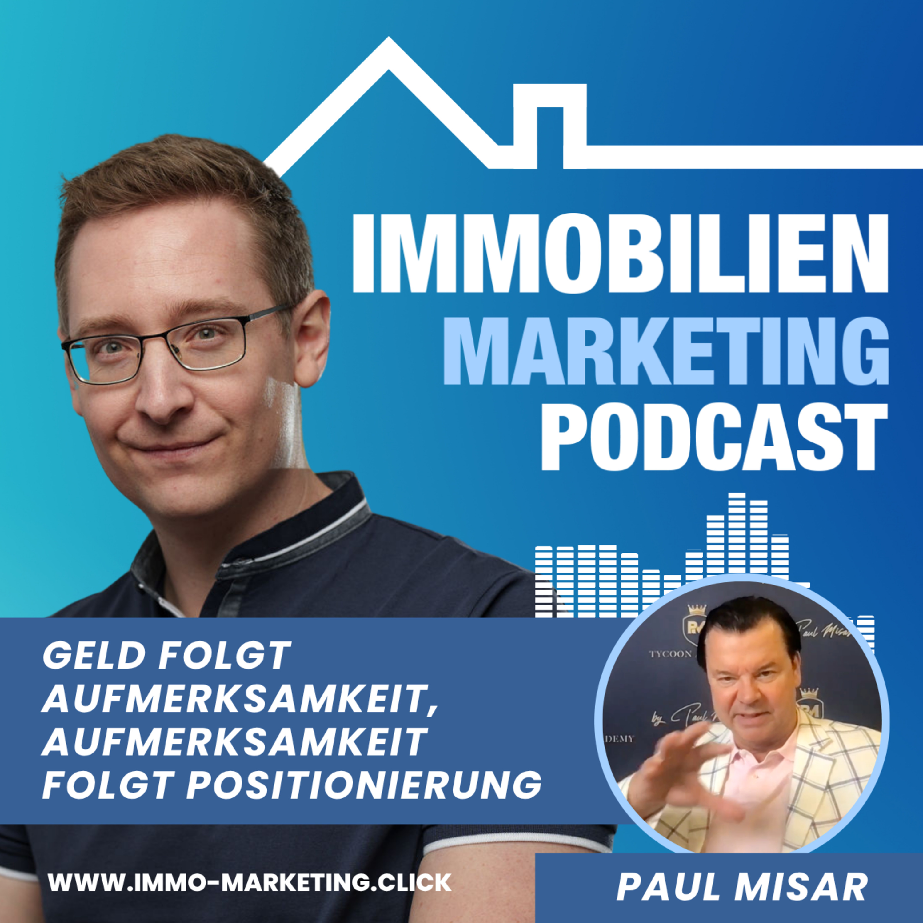 Immo-Marketing | Sichtbarkeit schafft Cashflow. Cashflow schafft Freiheit. Für Unternehmen & Immos.