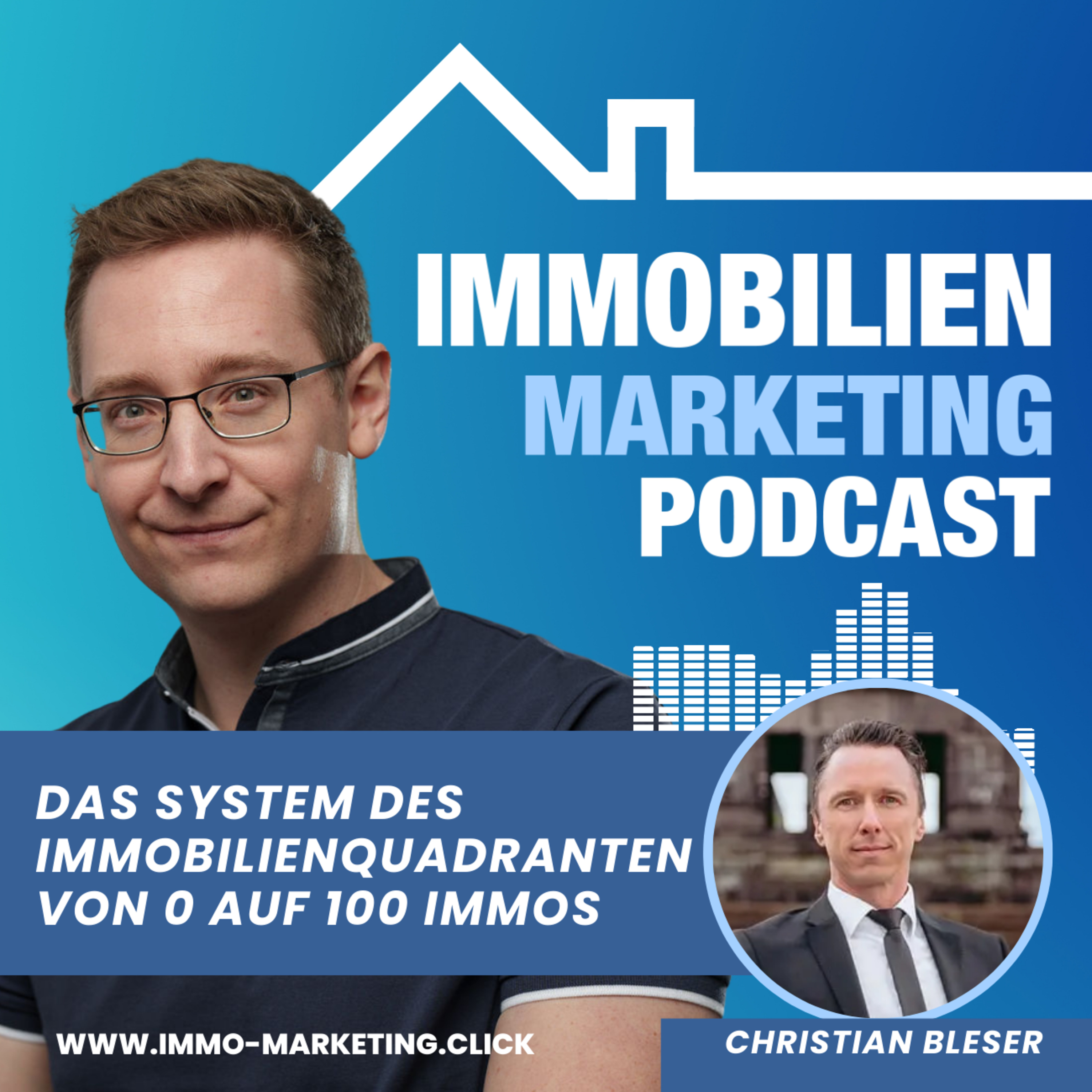 Immo-Marketing | Sichtbarkeit schafft Cashflow. Cashflow schafft Freiheit. Für Unternehmen & Immos.