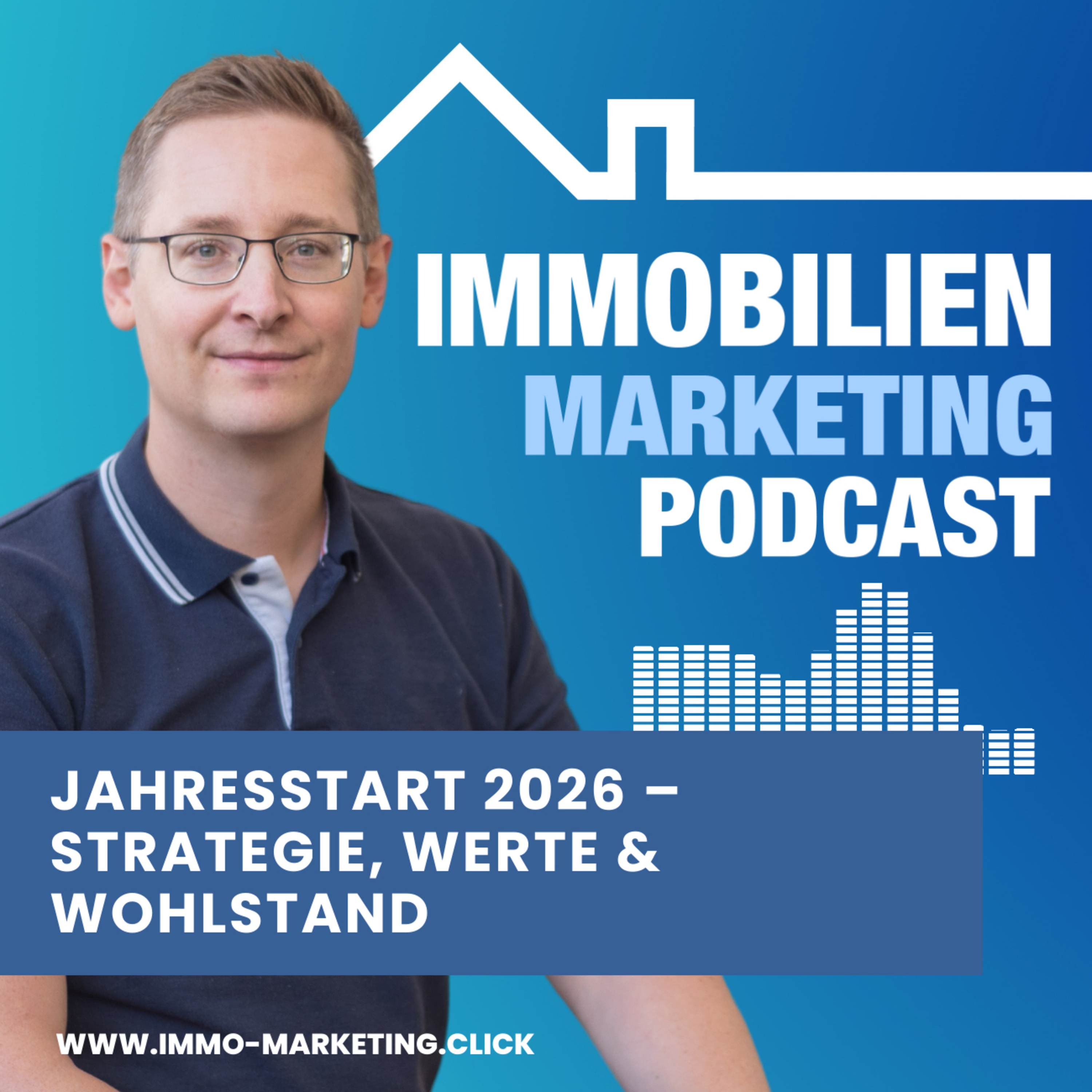 Immo-Marketing | Sichtbarkeit schafft Cashflow. Cashflow bringt Immobilien & Freiheit.