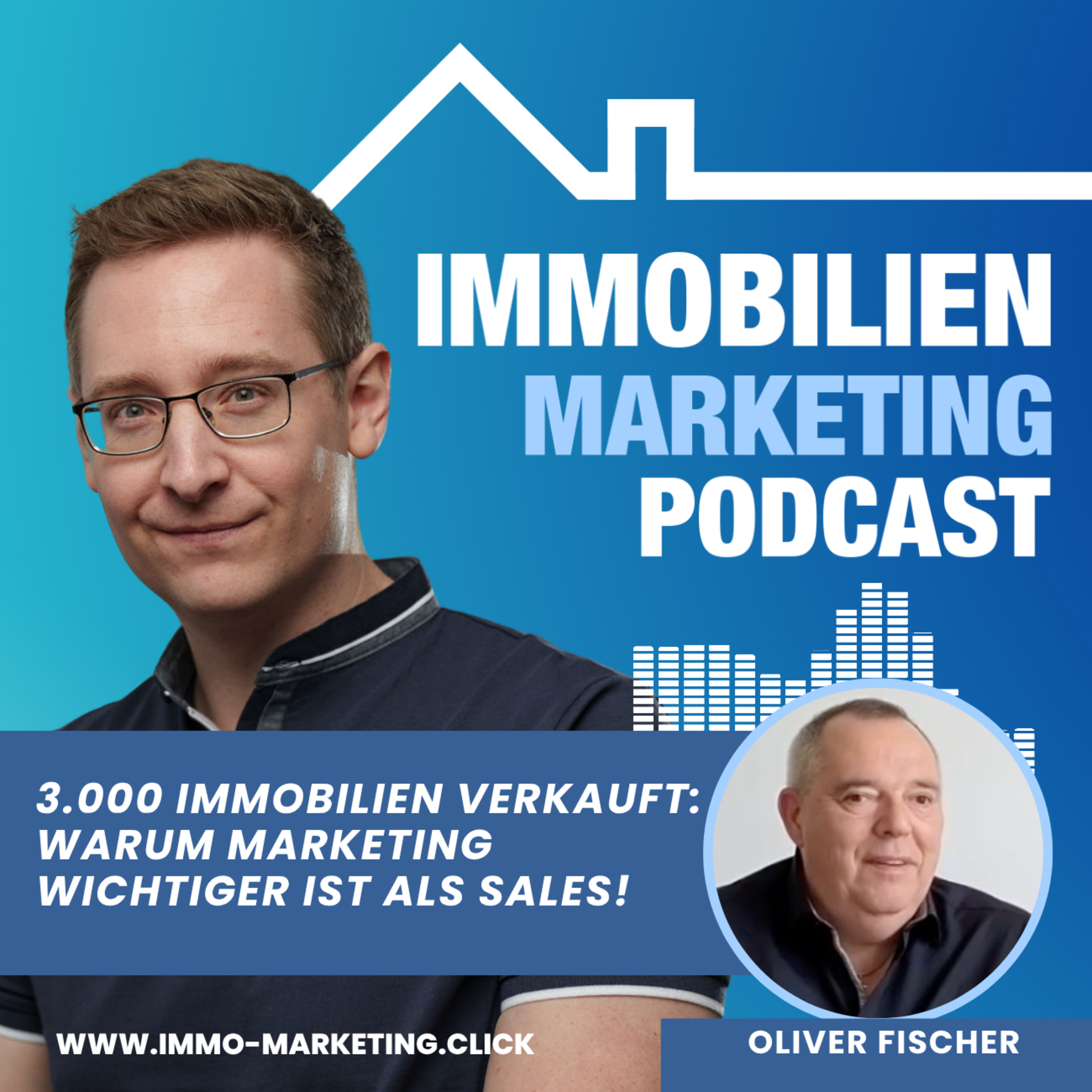Immo + Marketing | Sichtbarkeit schafft Cashflow. Cashflow bringt Immobilien und Freiheit.