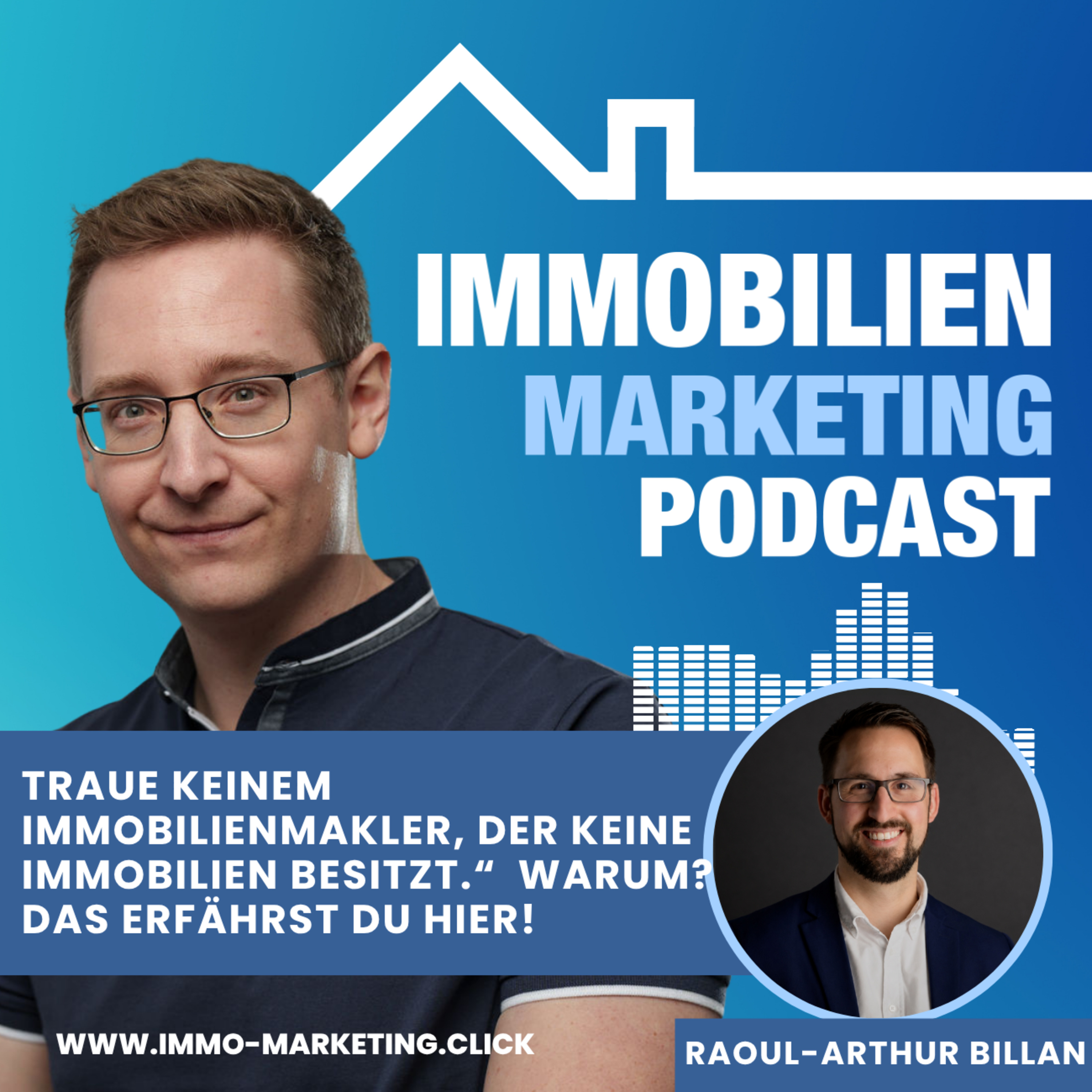 Traue keinem Immobilienmakler, der keine Immobilien besitzt.“ I Warum? Das erfährst du hier!  episode artwork