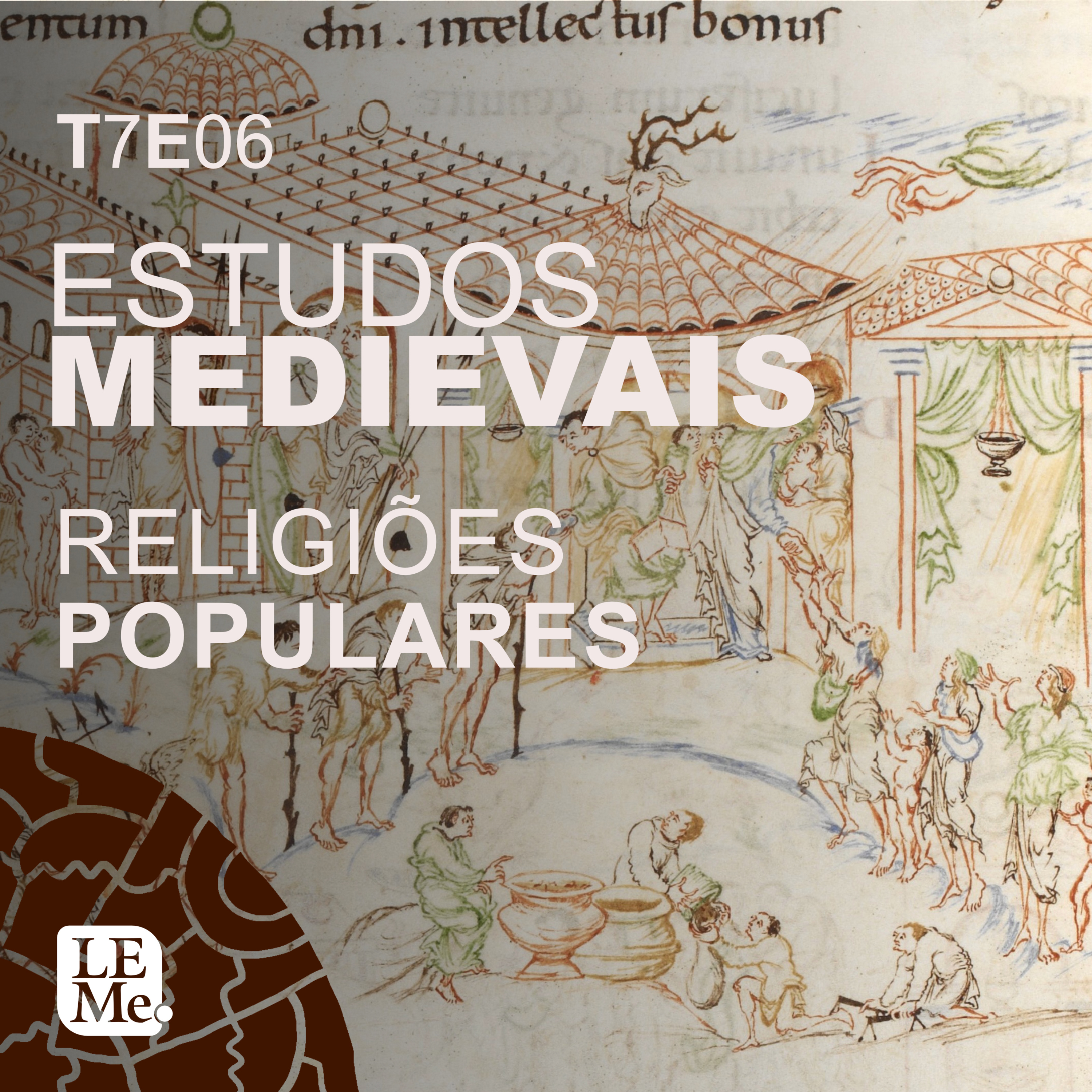Estudos Medievais 59 - Religião Popular episode artwork