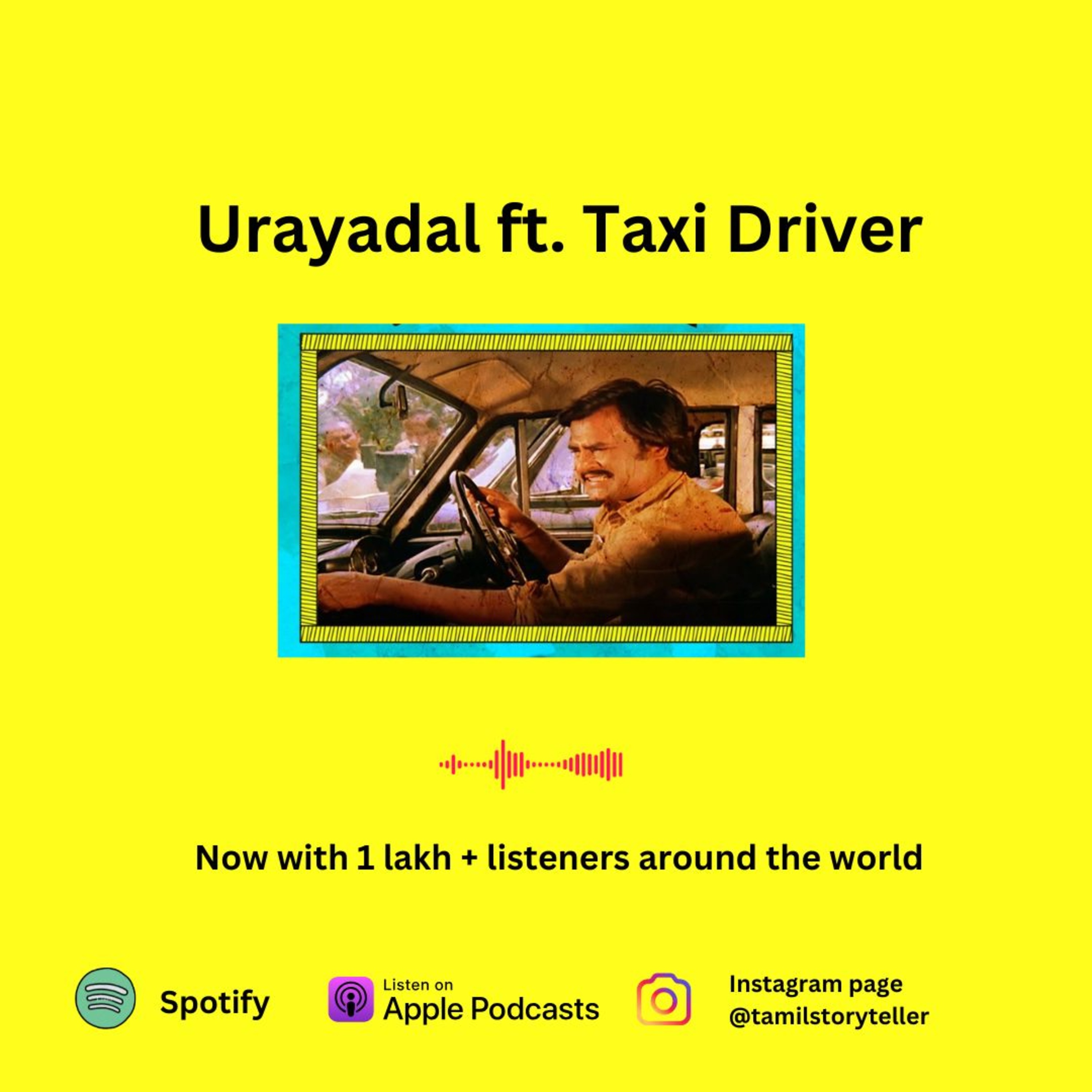 Tamil Storyteller - A Tamil Podcast