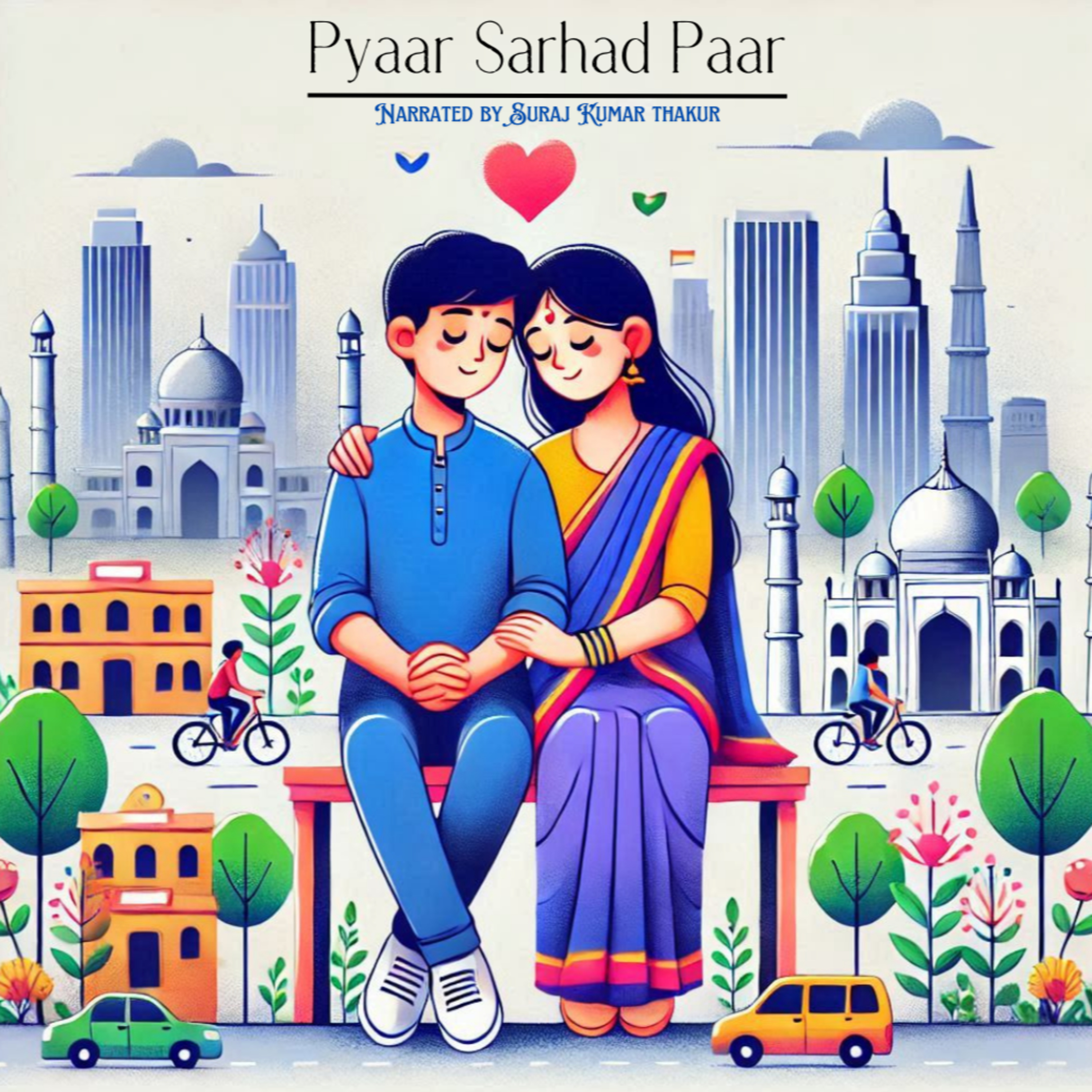 Kaafirana Ishq: A hindi storytelling & Poetry Podcast