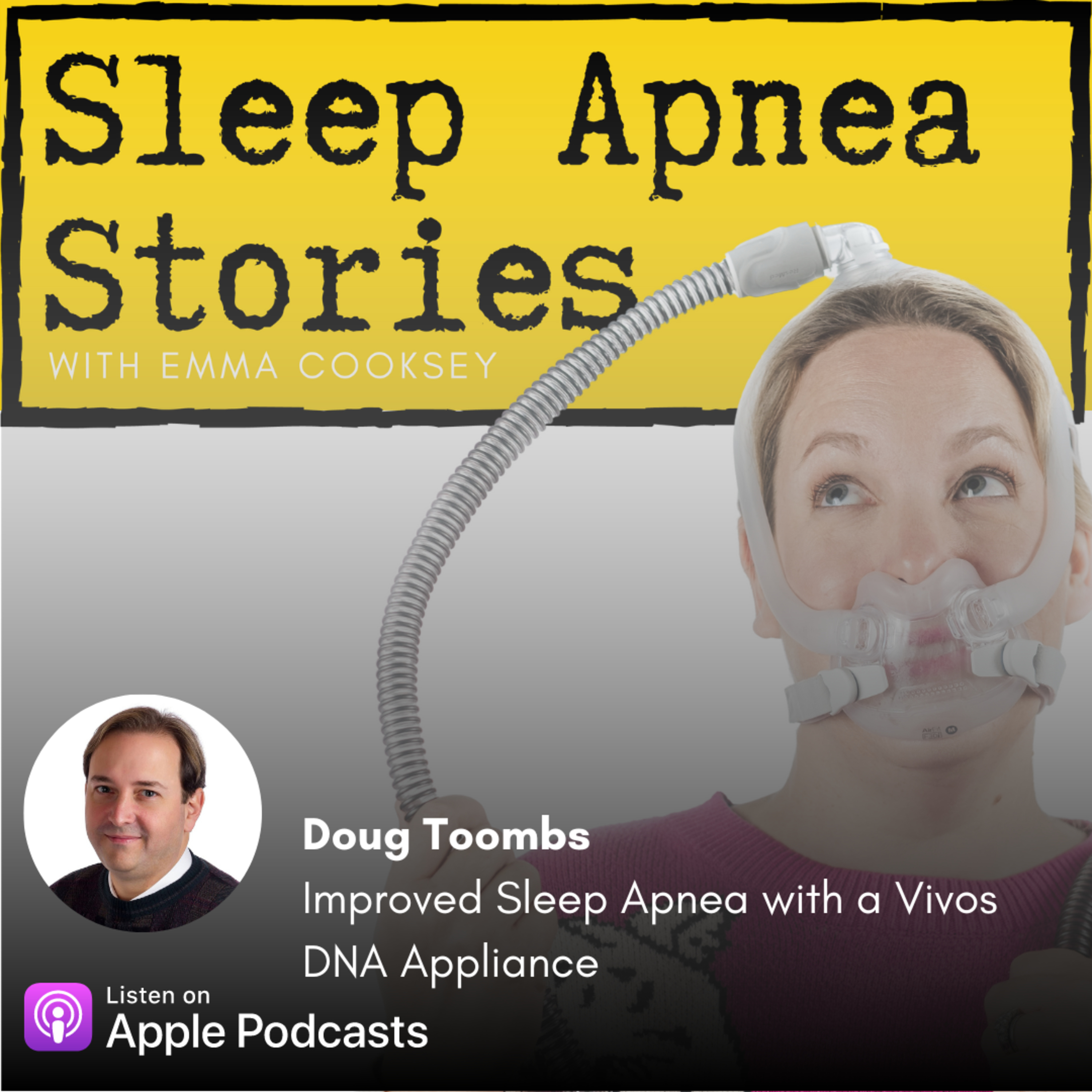 110 - Doug Toombs - Improved Sleep Apnea with a Vivos DNA Appliance