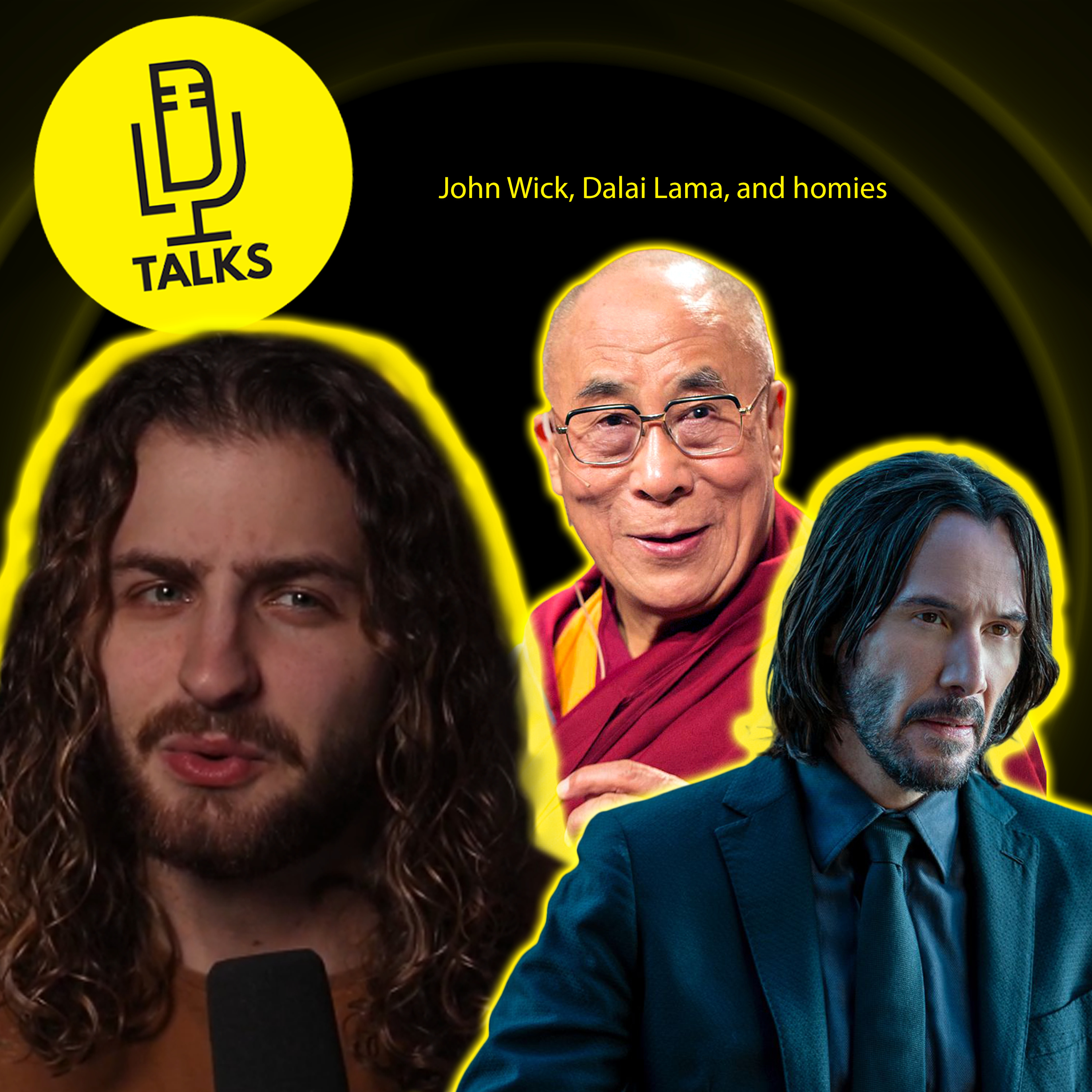 D-Talks About John Wick, Dalai Lama, and the homies (Episode 197) episode artwork