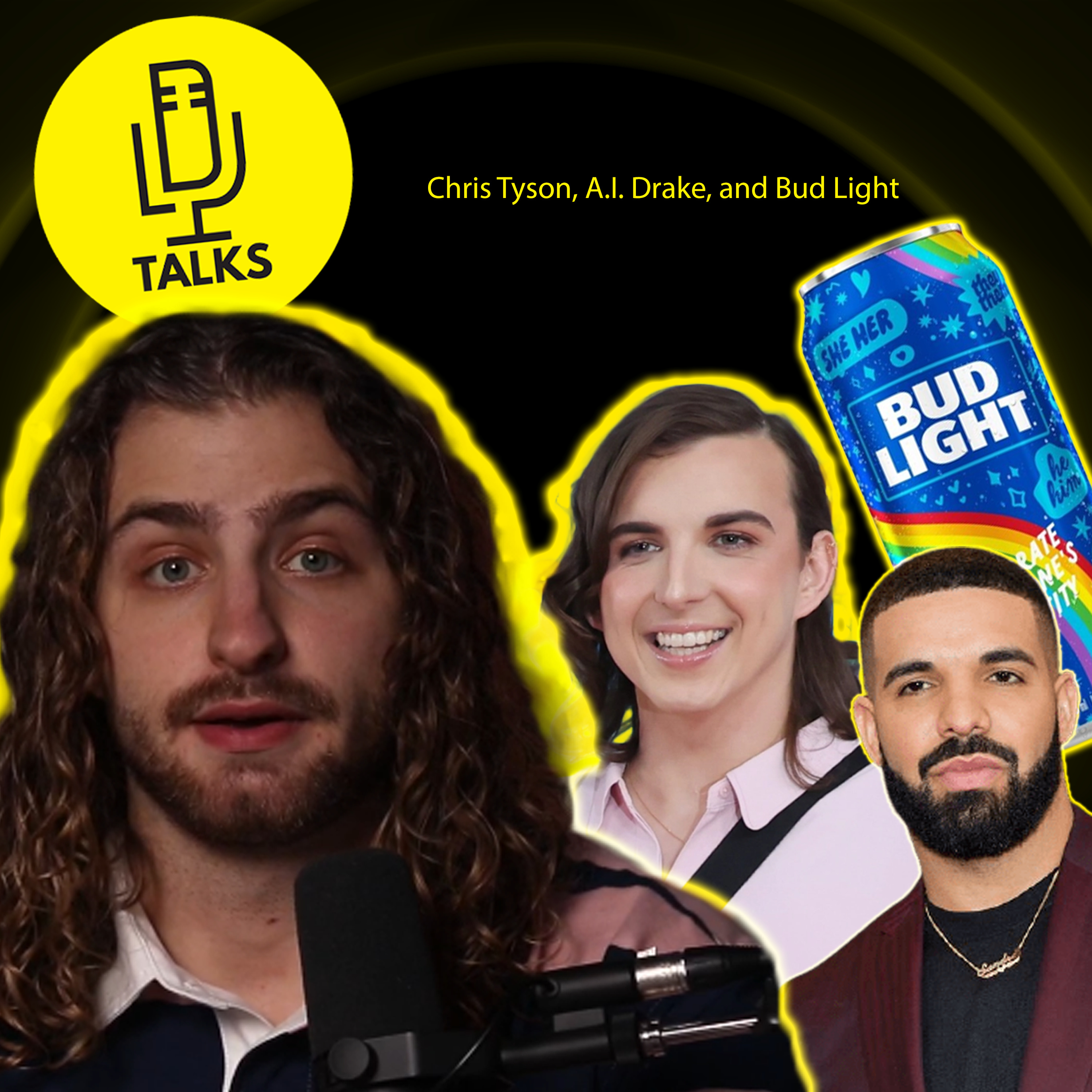 D-Talks About Chris Tyson, A.I. Drake, and Bud Light (Episode 198) episode artwork