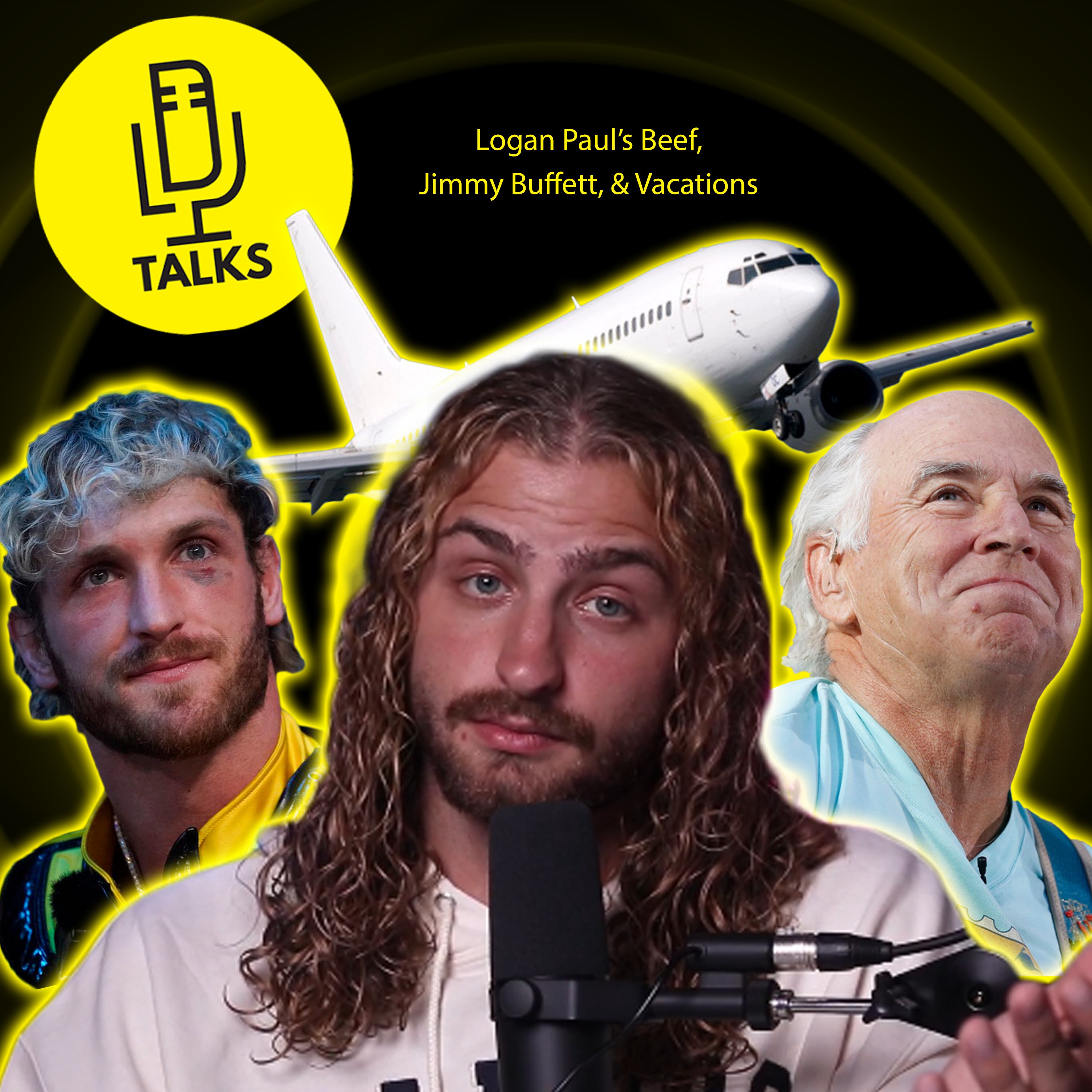 D-Talks About Logan Paul's Beef, Jimmy Buffett, & Vacations (Episode 218) episode artwork
