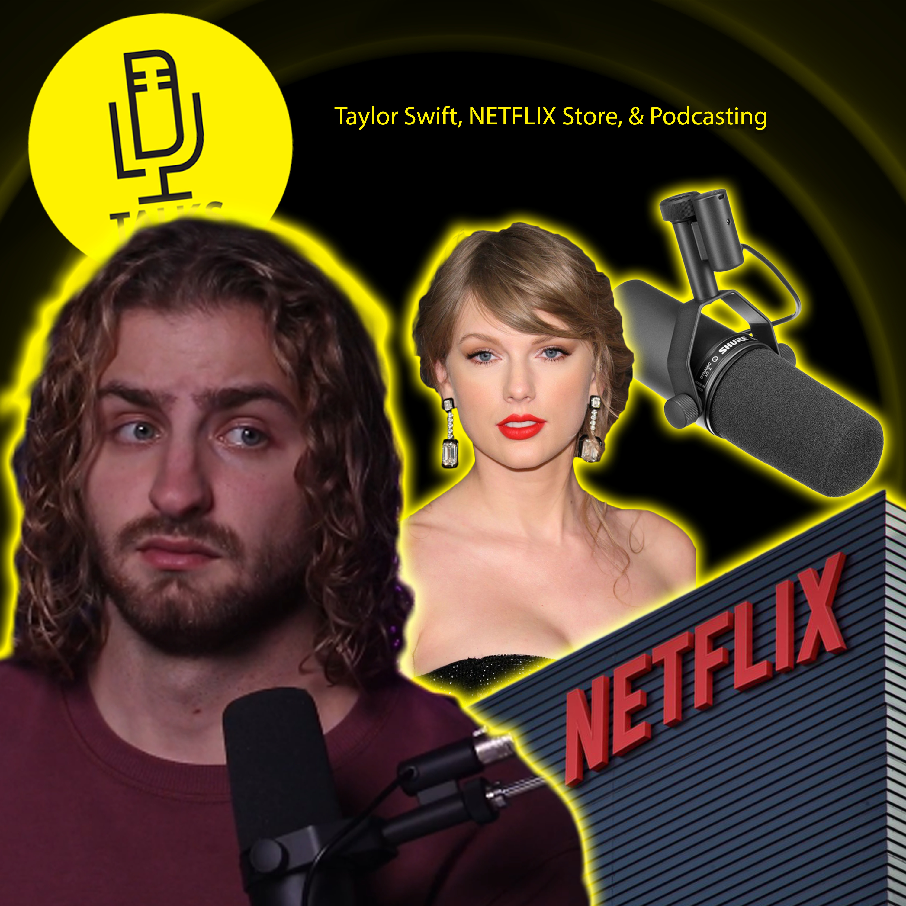 D-Talks About Taylor Swift Controversy, NETFLIX Store, & Podcasting (Episode 225) episode artwork