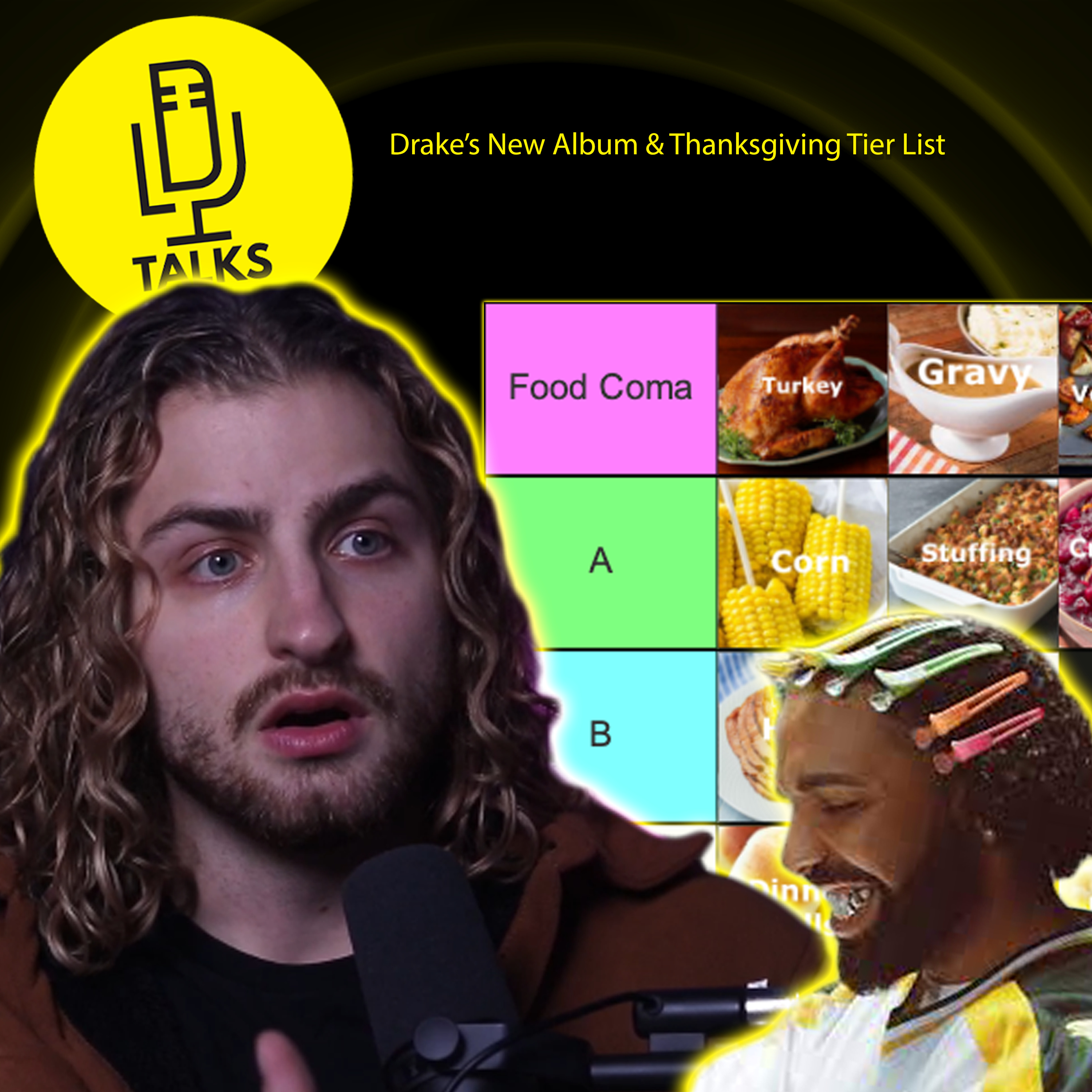 D-Talks About Drake's New Album & Thanksgiving Tier List episode artwork