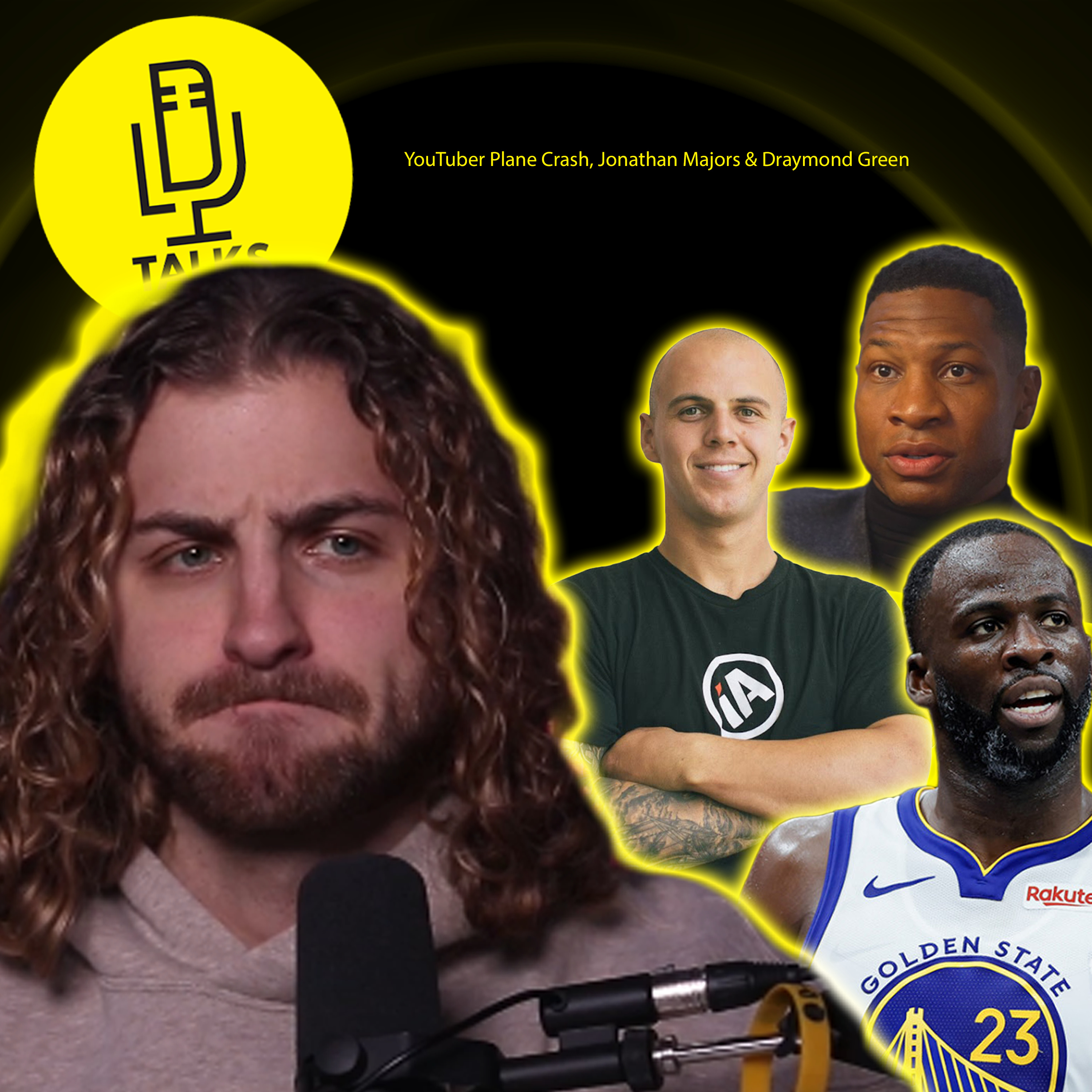 D-Talks About YouTuber Plane Crash, Jonathan Majors, Draymond Green (Episode 236) episode artwork