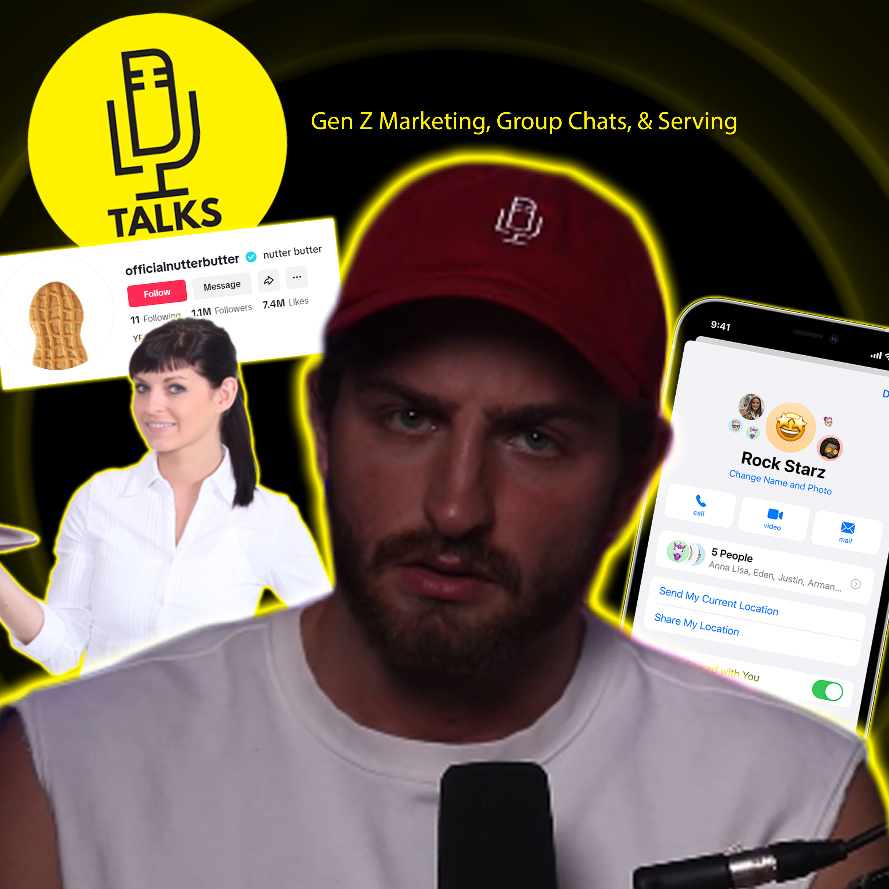 D-Talks About Gen Z Marketing, Group Chats, & Serving (Episode 274) episode artwork