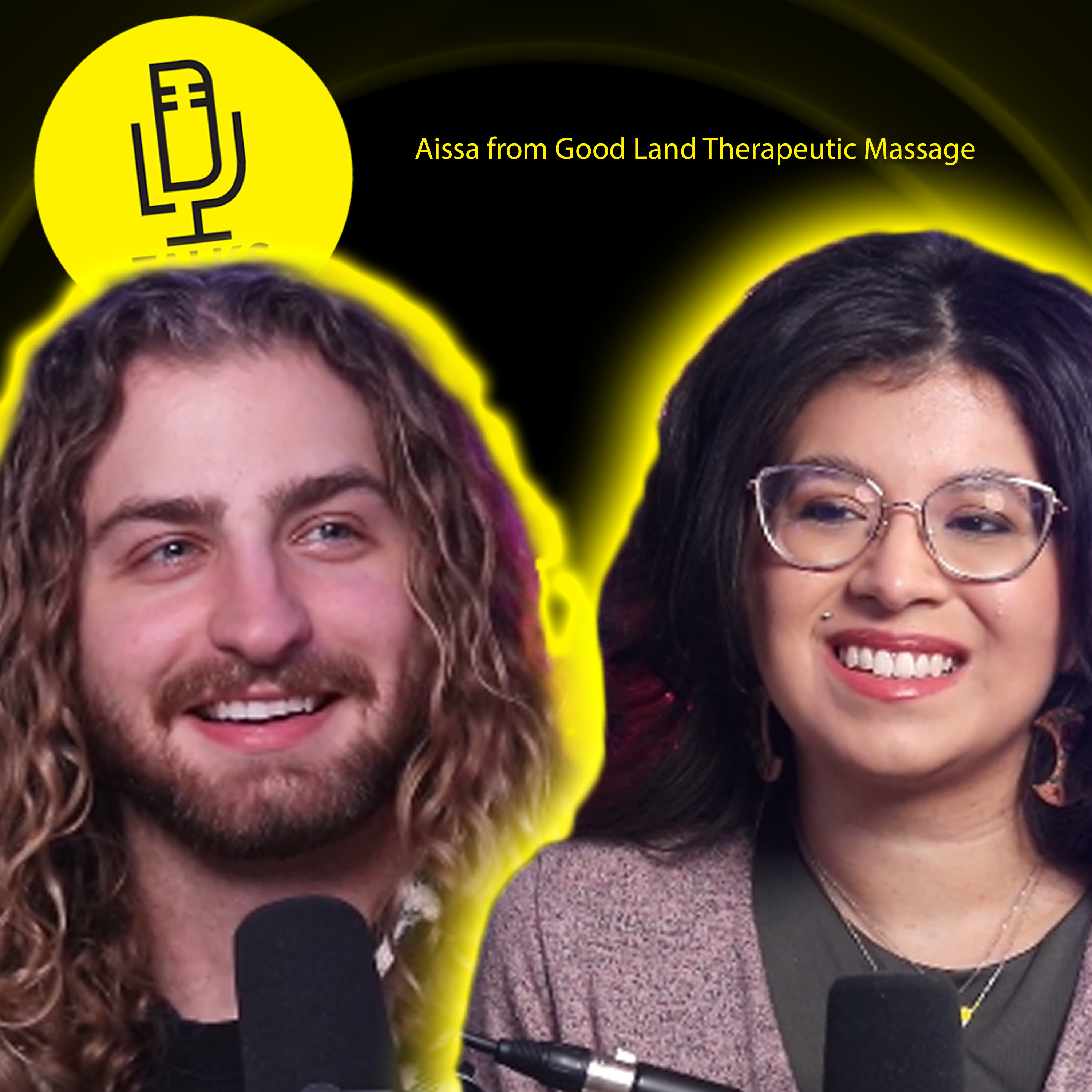 D-Talks W/ Aissa from Good Land Theraputic Massage (Episode 289) episode artwork
