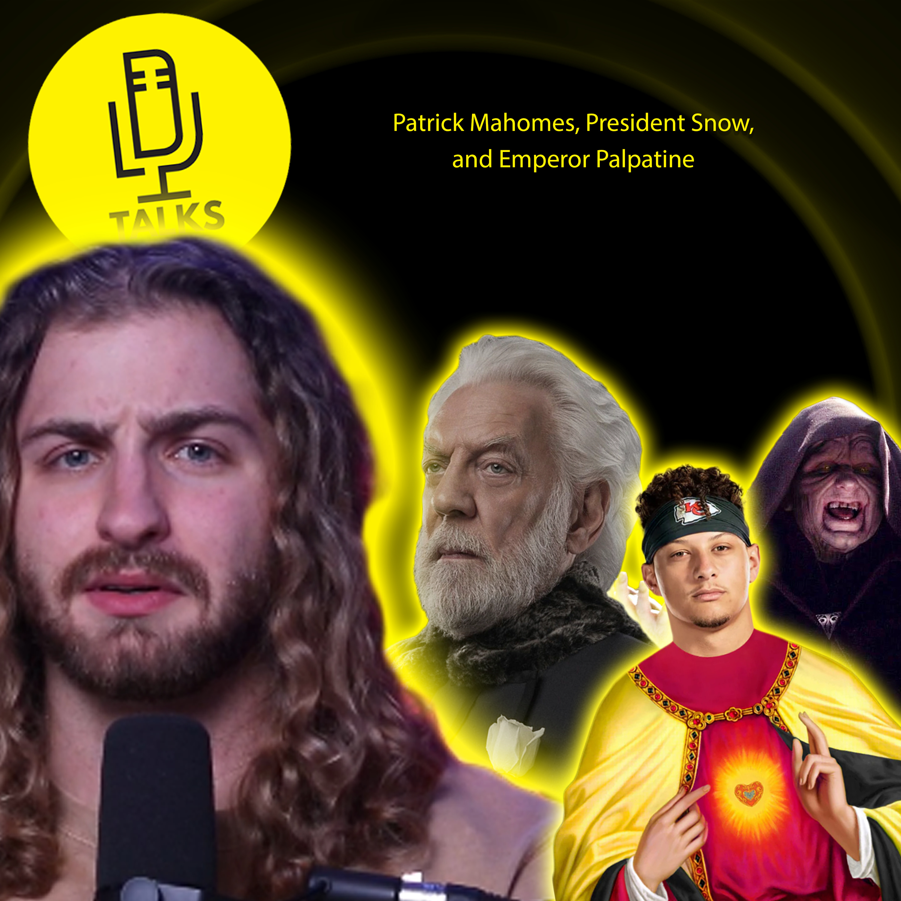 D-Talks About Patrick Mahomes, President Snow, & Emperor Palpatine (Episode 291) episode artwork