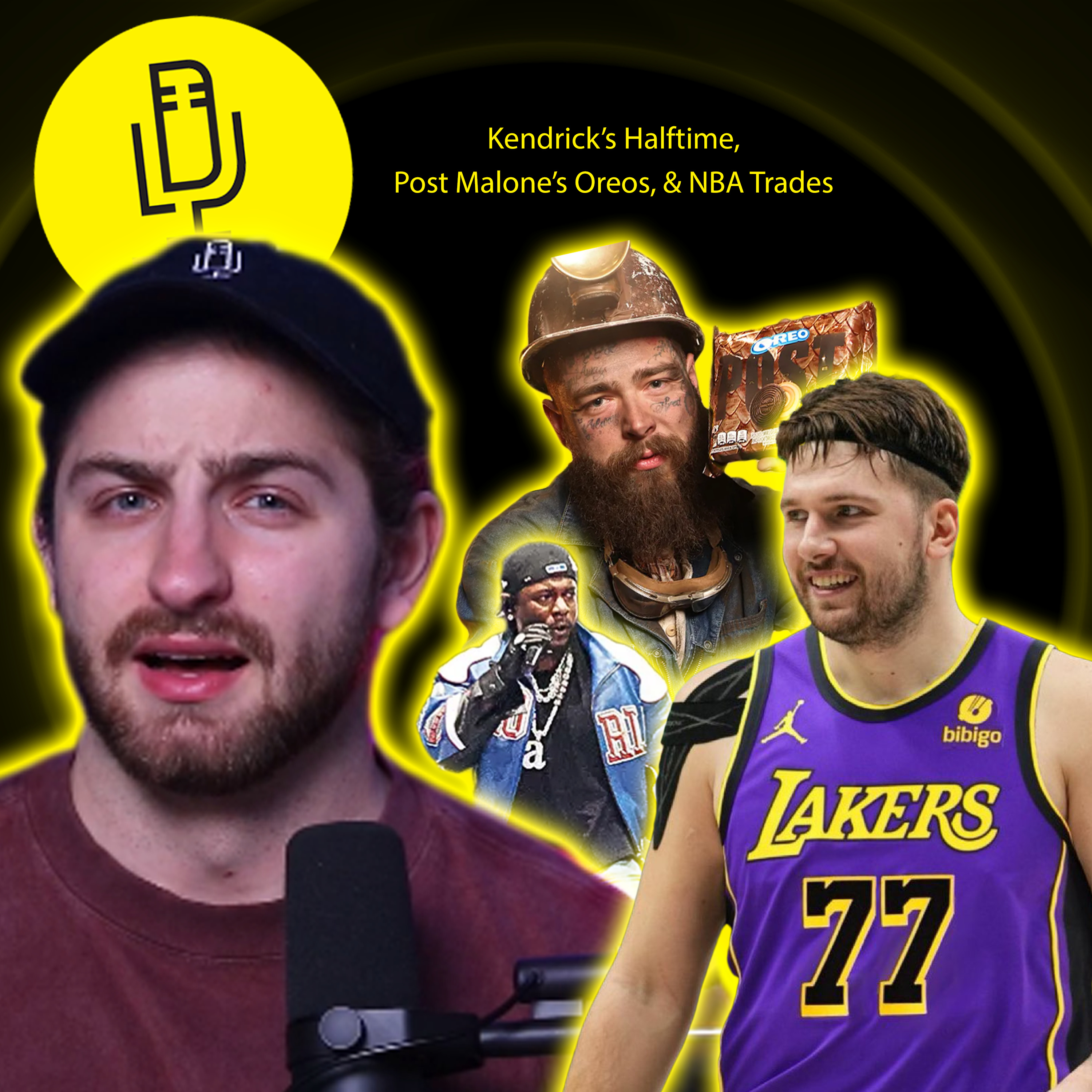 D-Talks About Kendrick's Halftime, Post Malone's Oreos, & NBA Trades (Episode 293) episode artwork