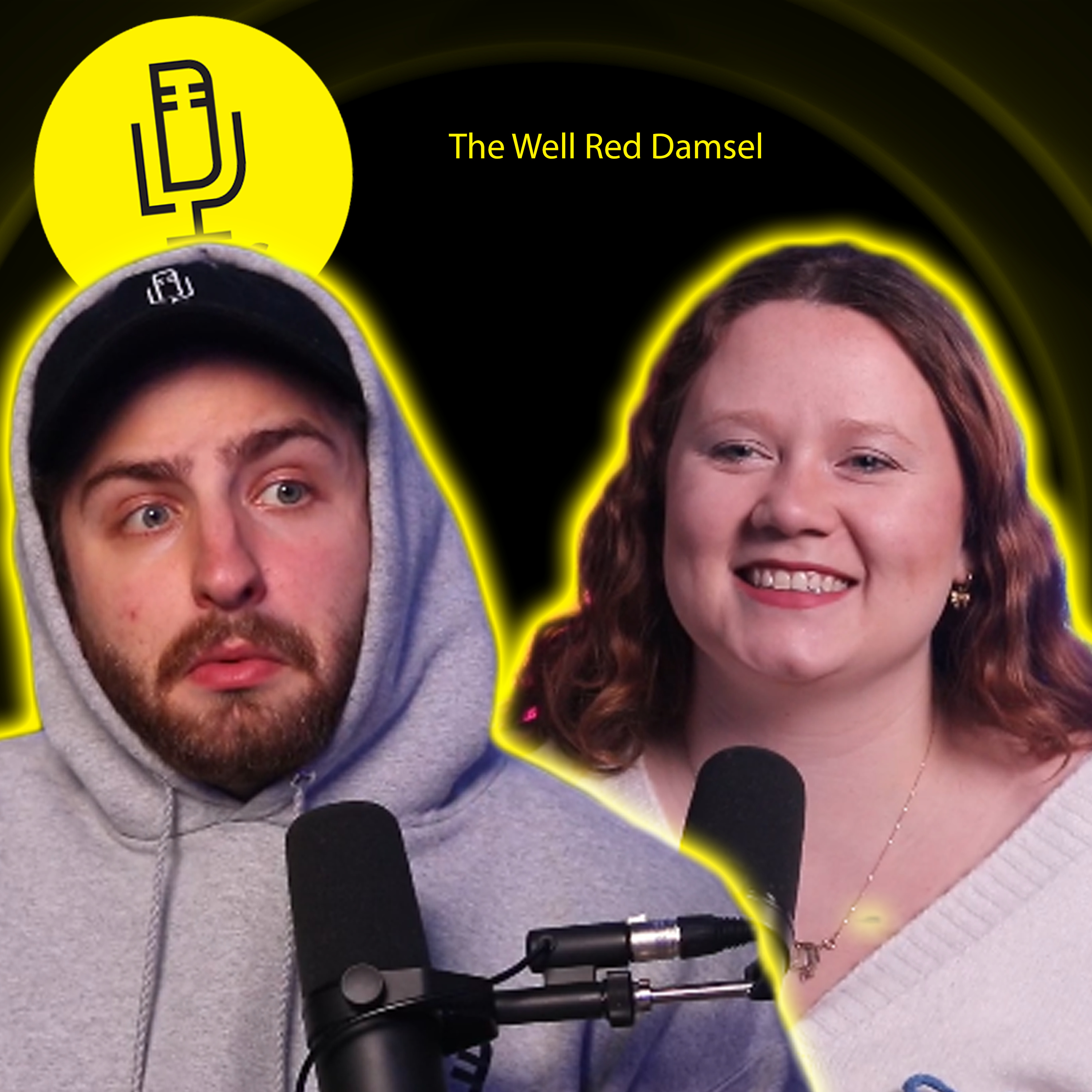 D-Talks W/ The Well Red Damsel (Episode 295) episode artwork