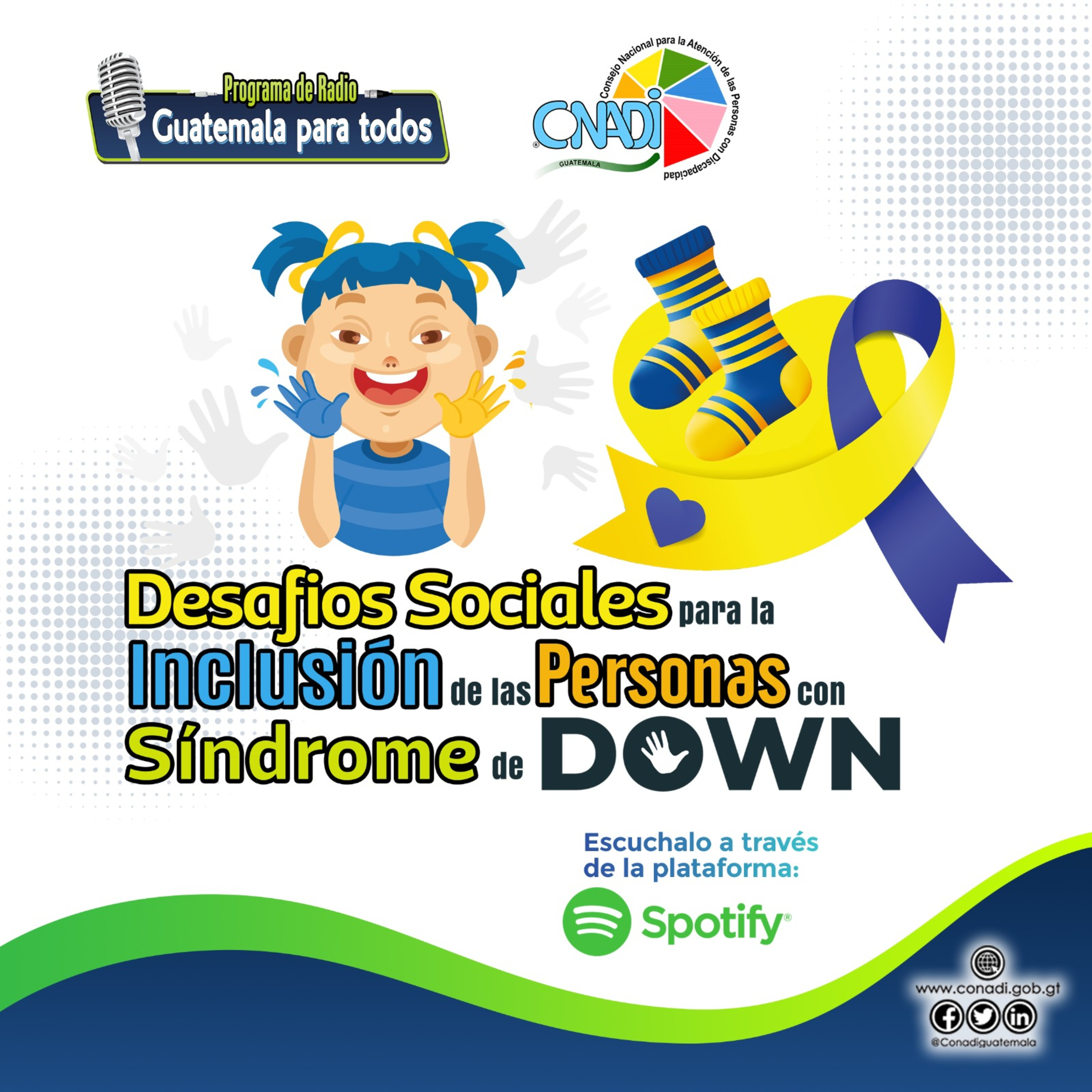 Desafíos sociales para la inclusión de las personas con síndrome de Down episode artwork