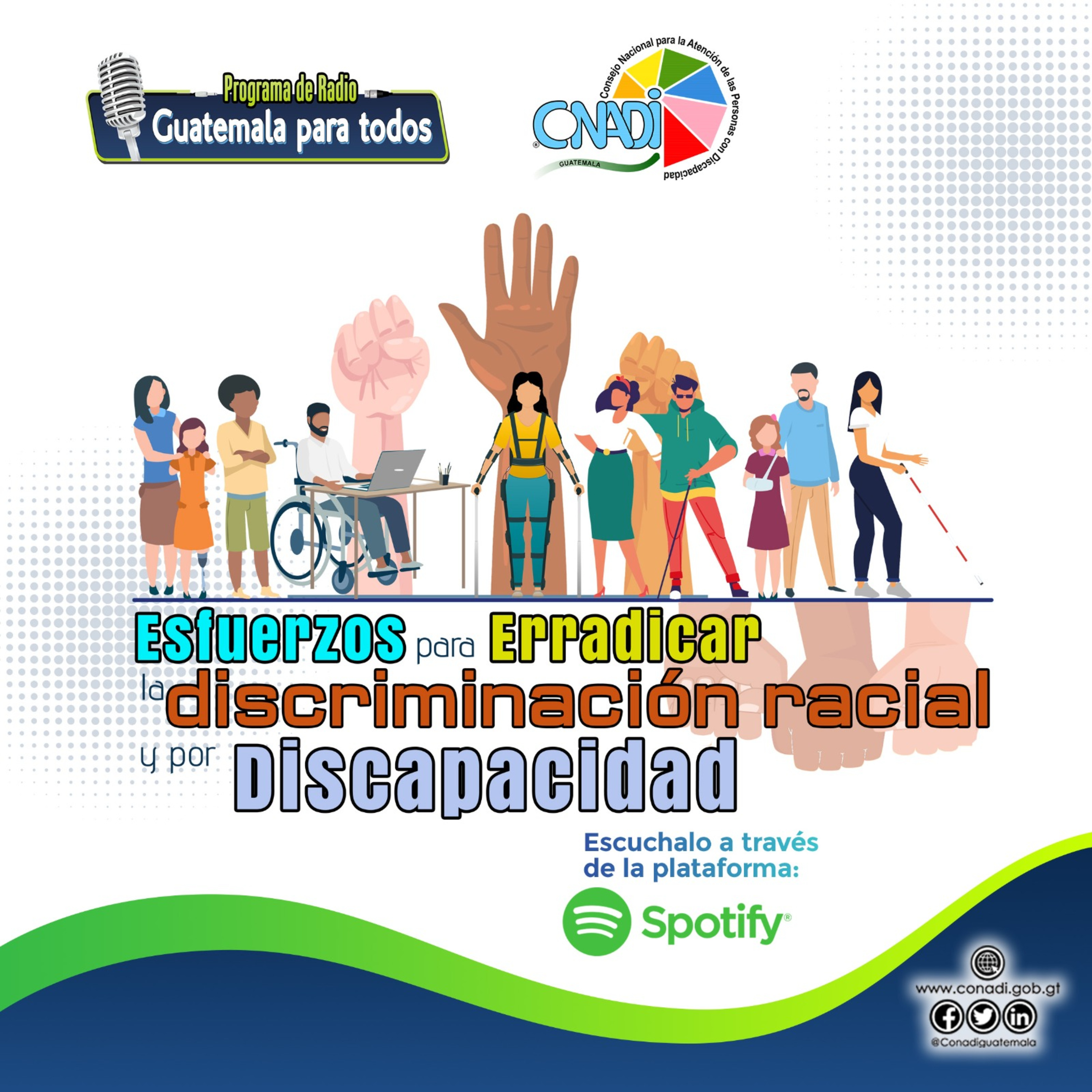  Esfuerzos para erradicar la discriminación racial y por discapacidad episode artwork