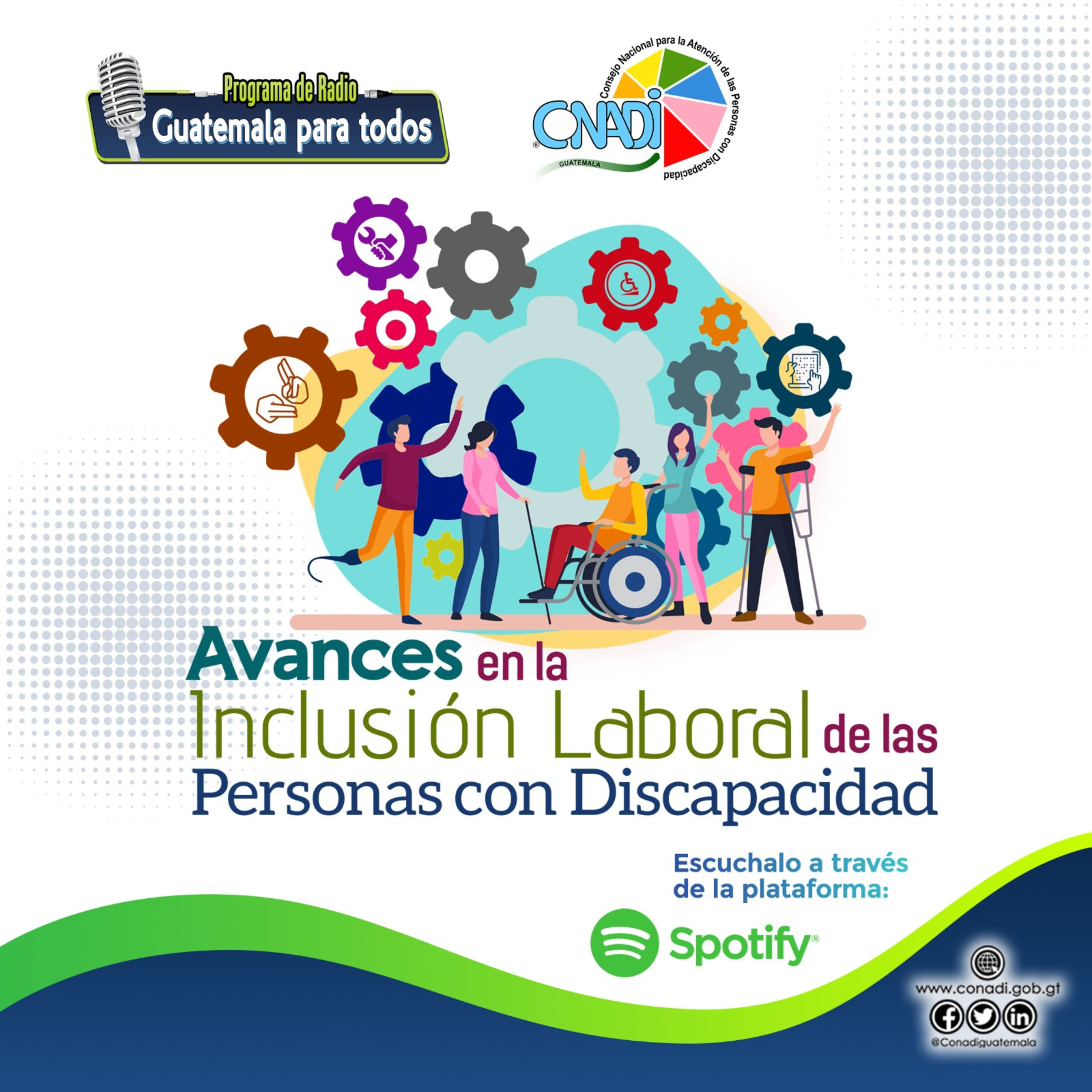 “Avances en la Inclusión Laboral de las Personas con Discapacidad”.  episode artwork