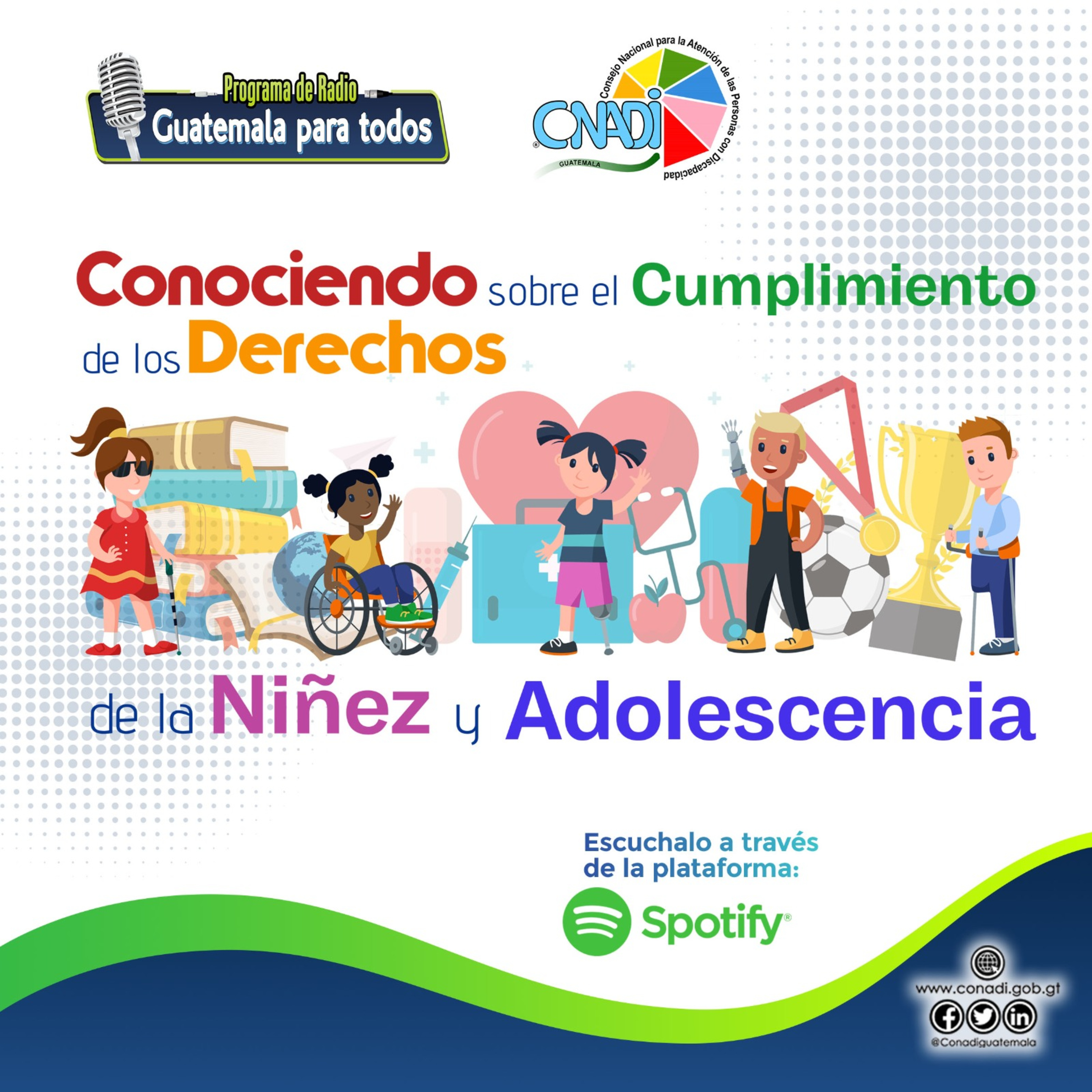 "Conociendo sobre el cumplimiento de los derechos de la niñez y adolescencia"  episode artwork