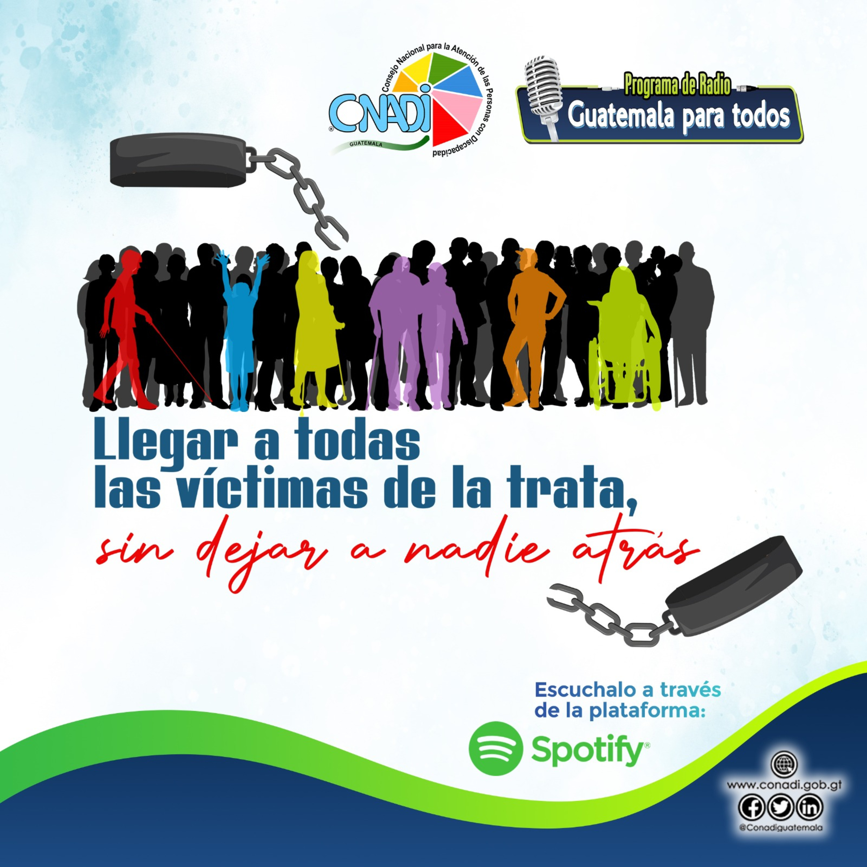 "Llegar a todas las víctimas de la trata, sin dejar a nadie atrás" episode artwork