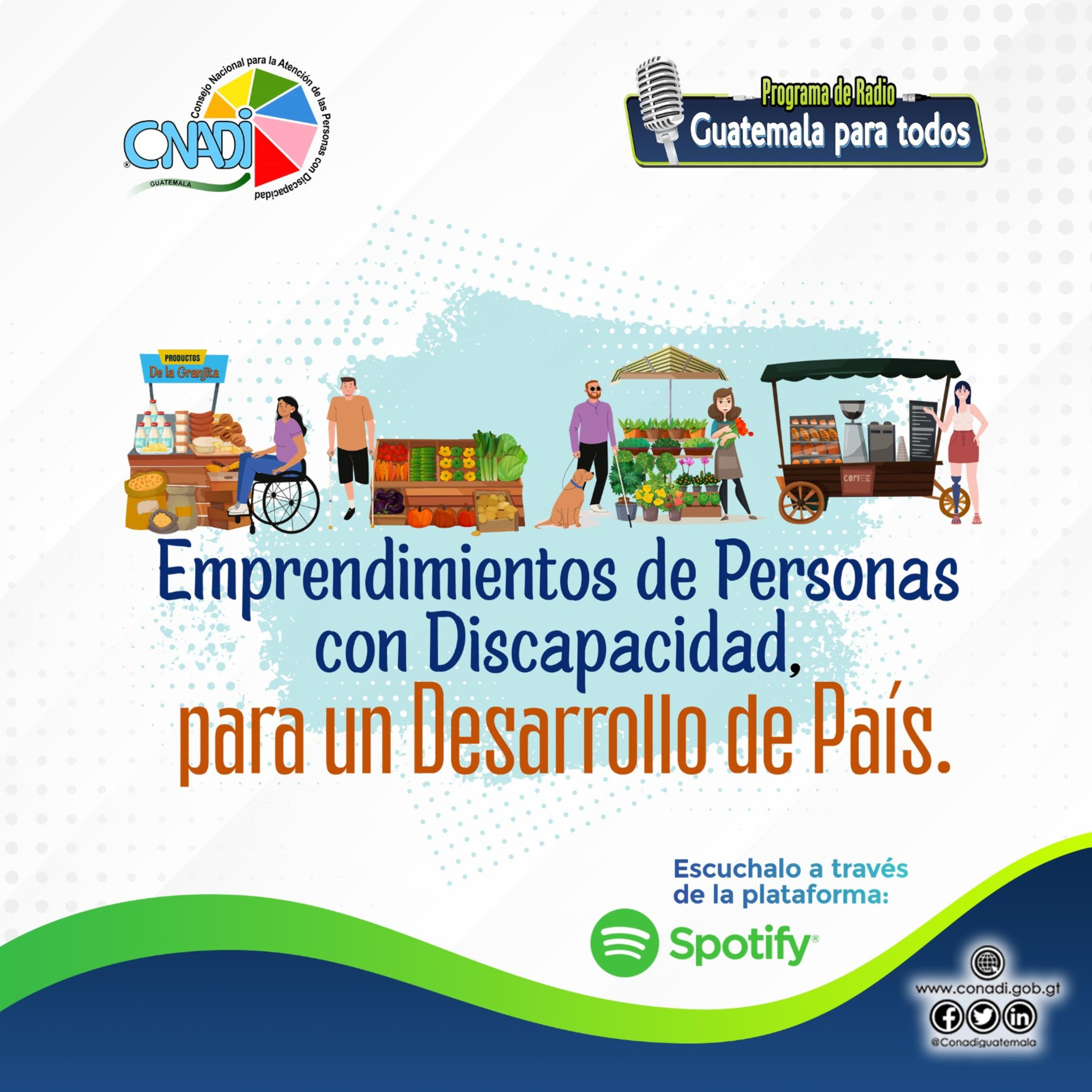 "Emprendimiento de Personas con Discapacidad, para un Desarrollo de País" episode artwork