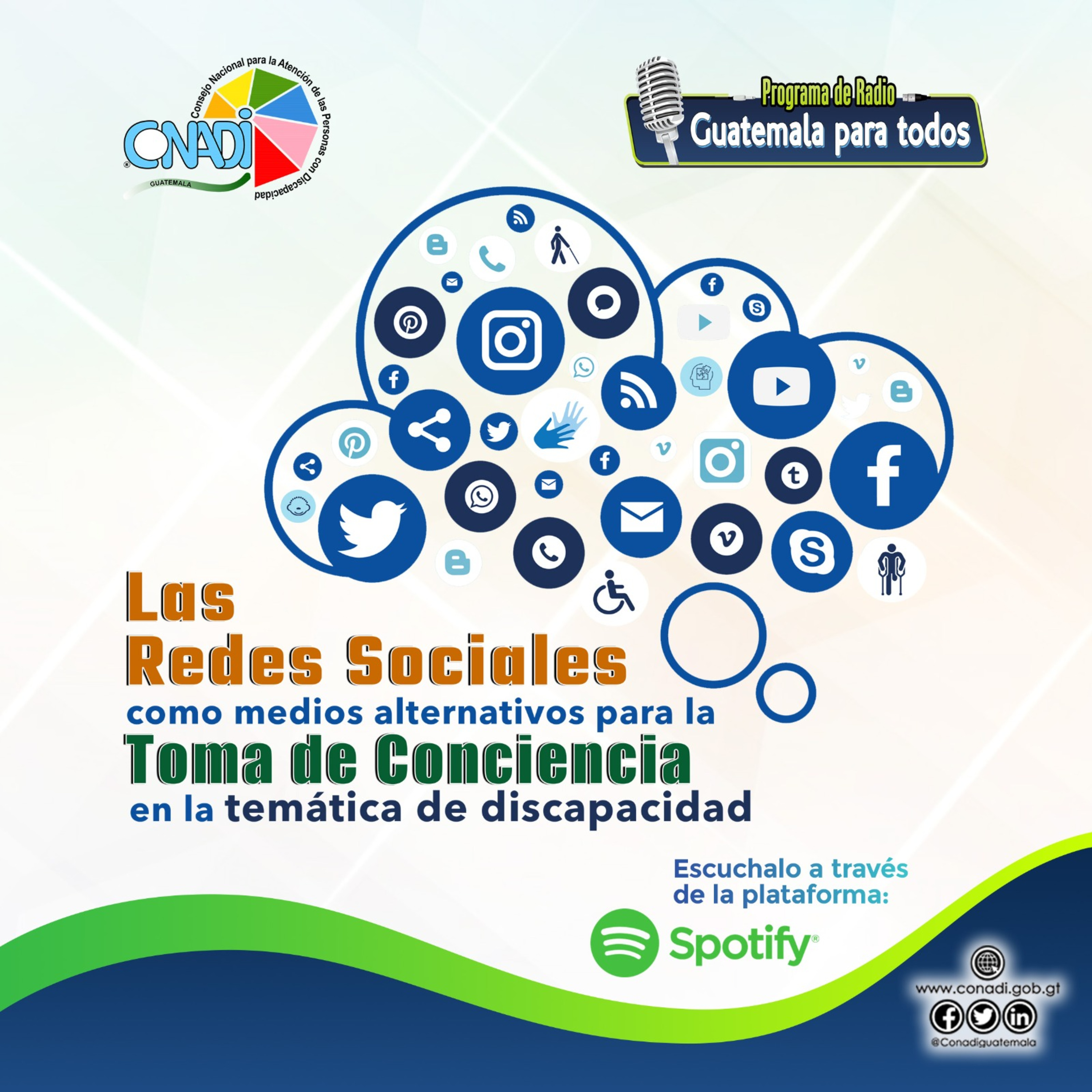  "Las Redes Sociales como medios alternativos para la toma de conciencia en la temática de discapacidad". episode artwork