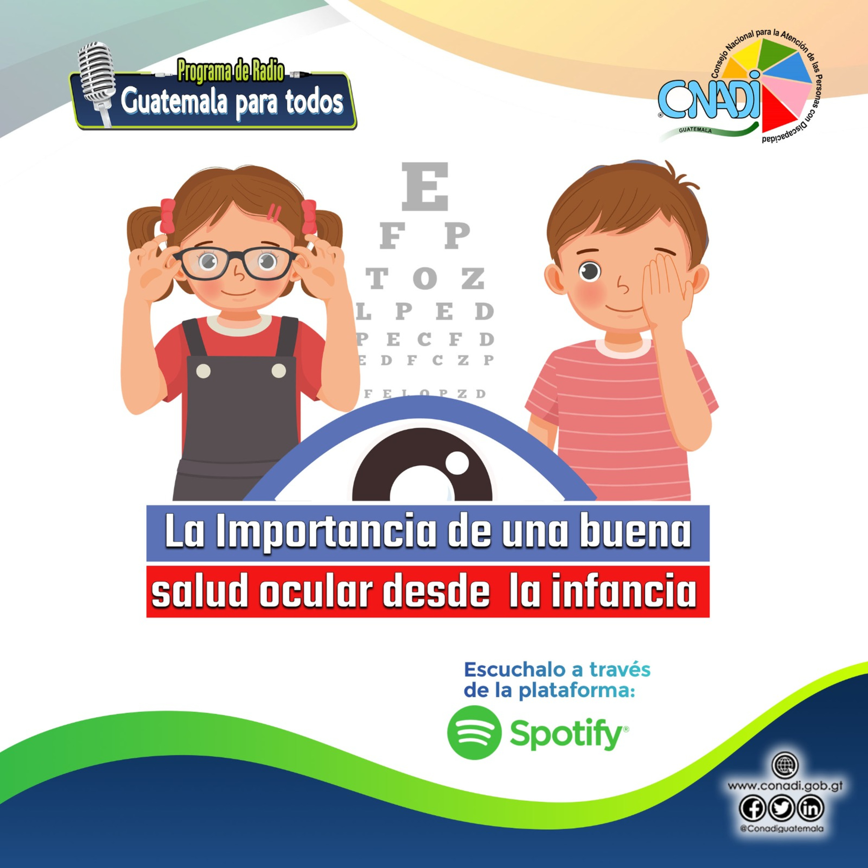 "Importancia de contar una buena salud ocular desde la infancia " episode artwork