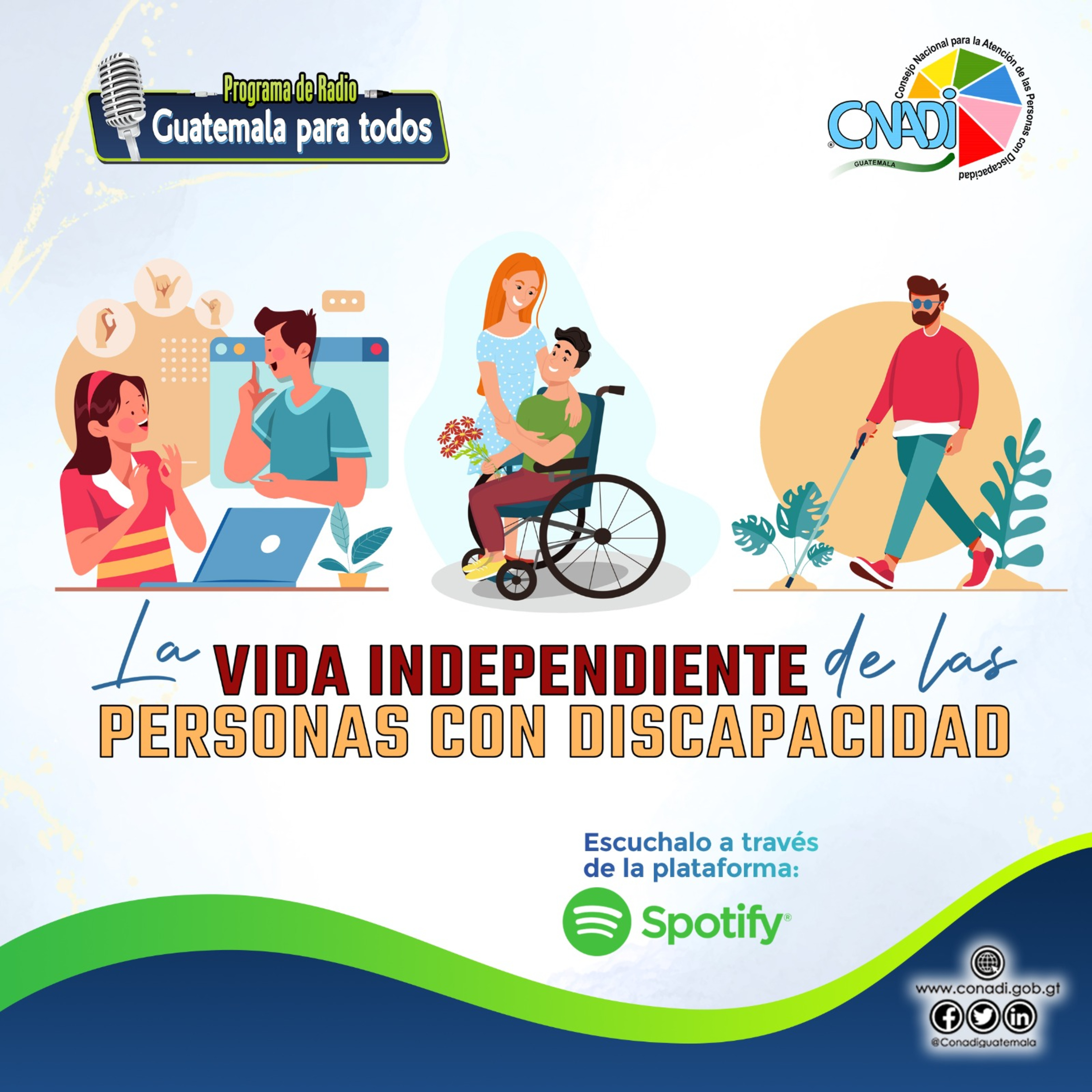 La vida independiente de las personas con discapacidad. episode artwork