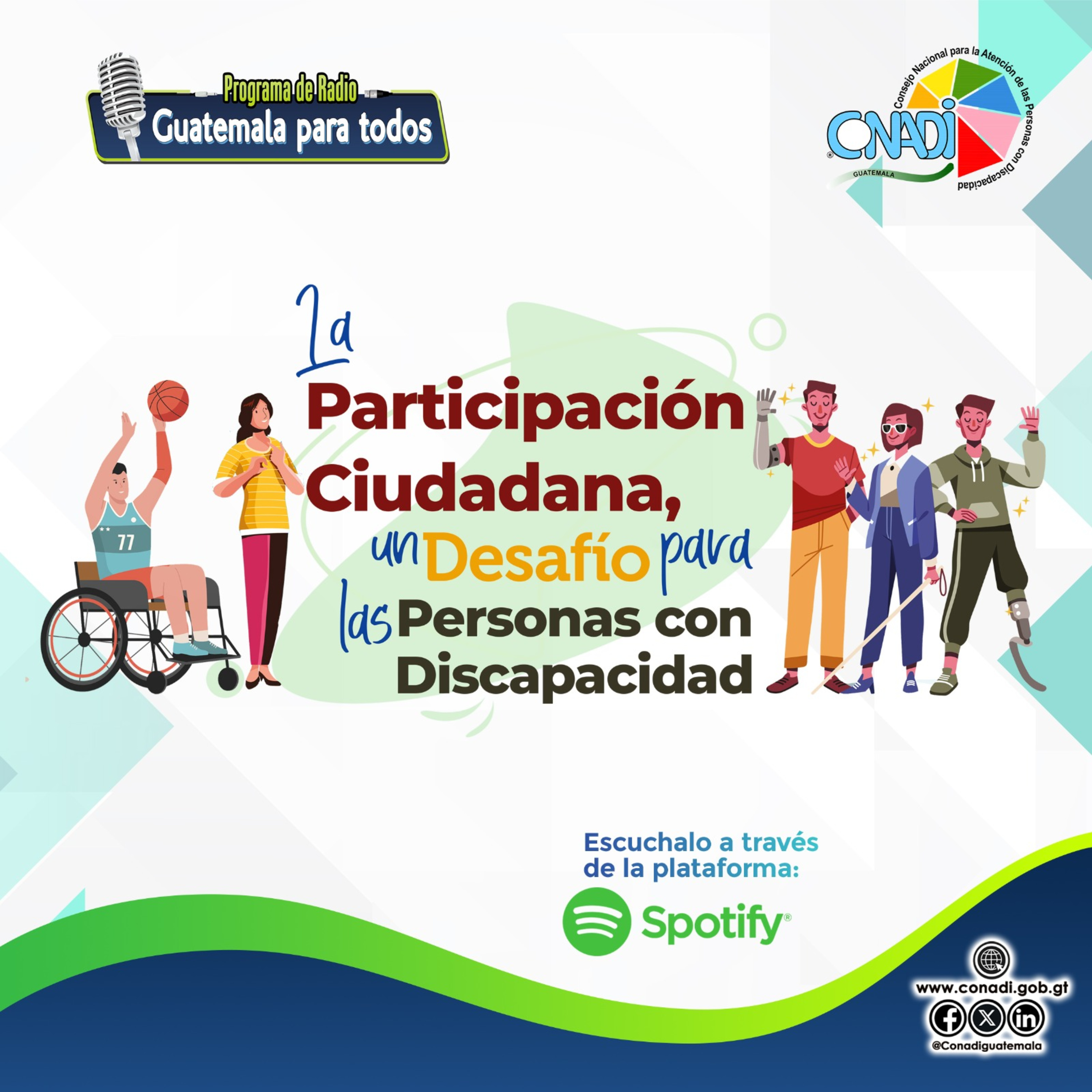 La participación ciudadana, un desafío para las personas con discapacidad. episode artwork