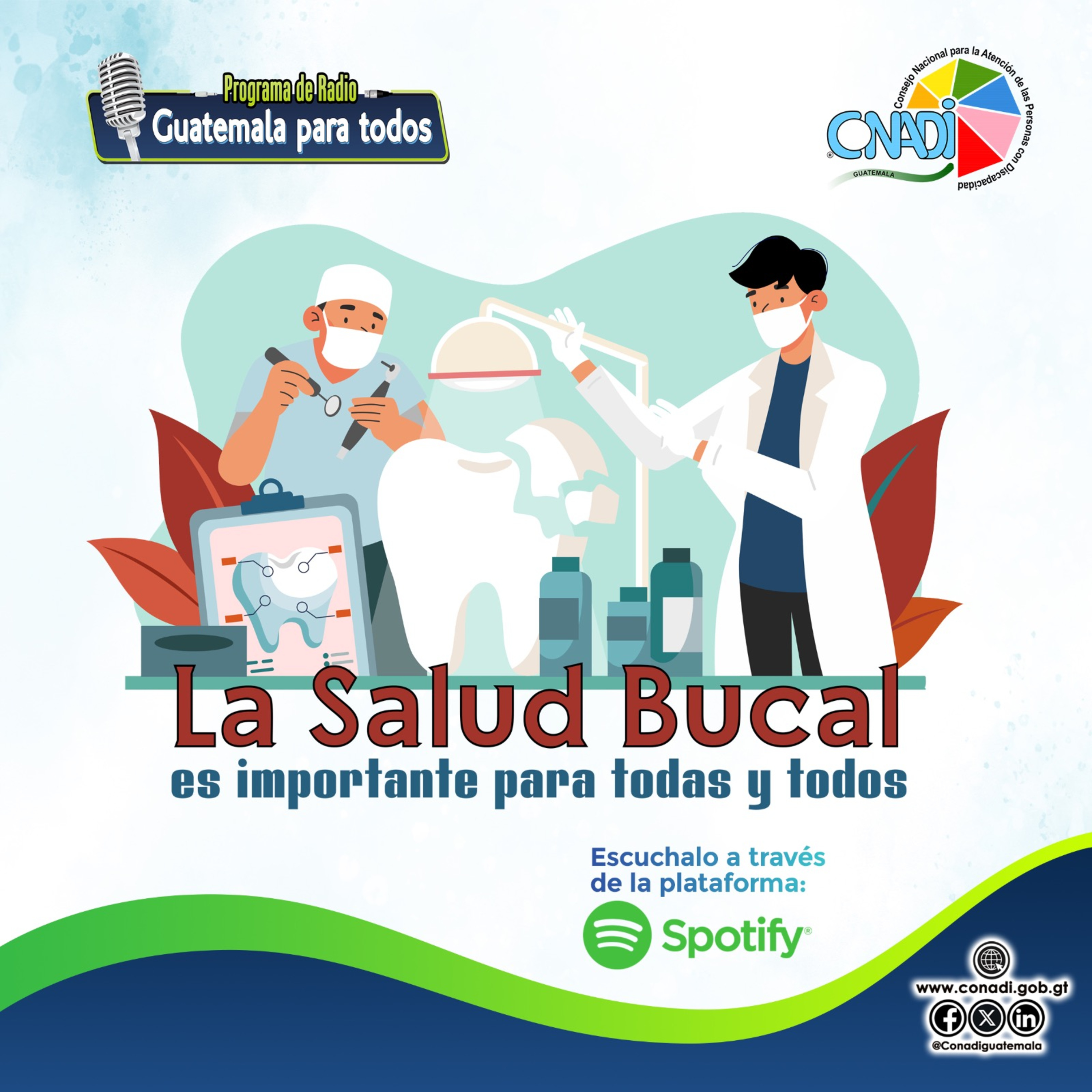 La salud bucal, es importante para todas y todos episode artwork