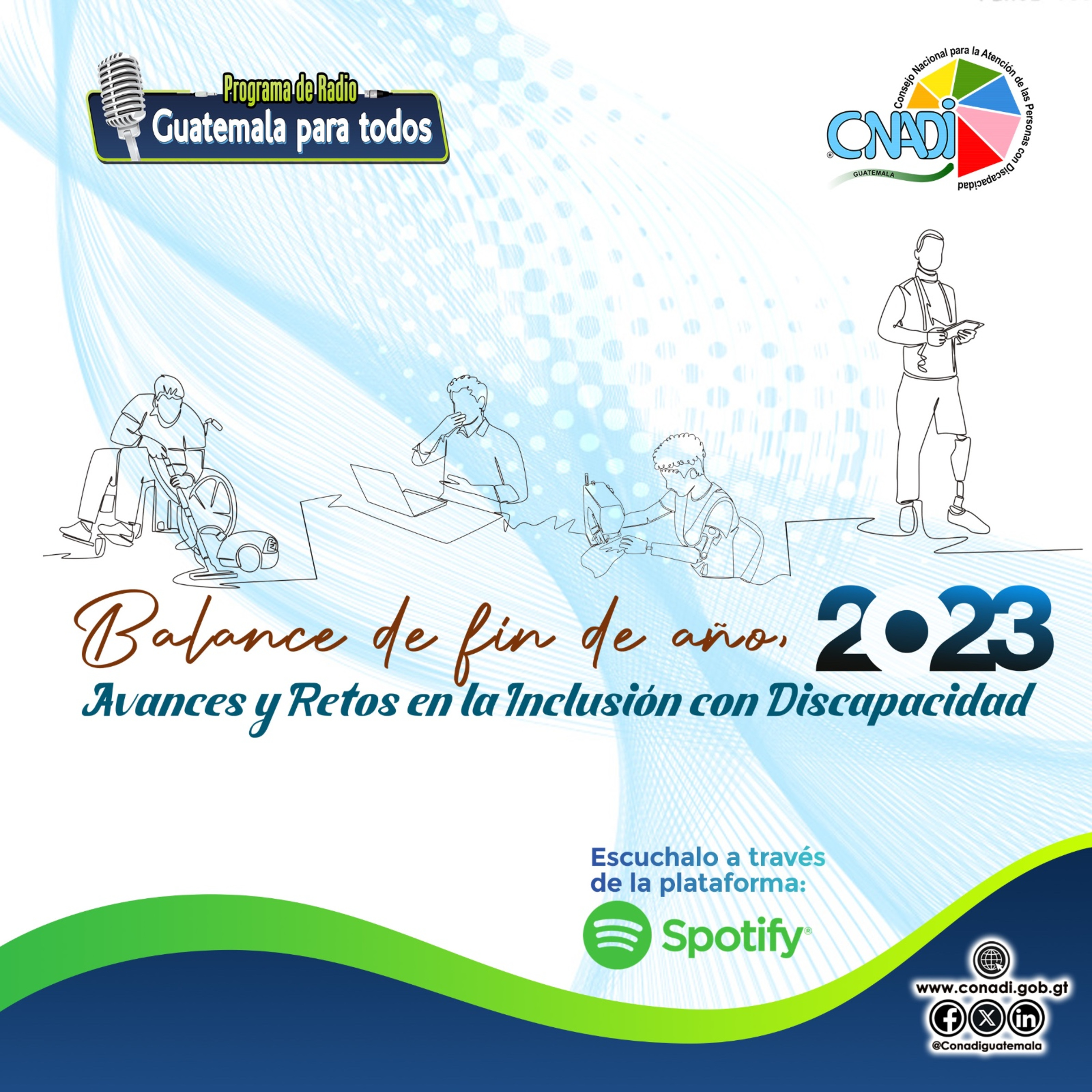  "Balance de fin de año, avances y retos en la inclusión con discapacidad". episode artwork