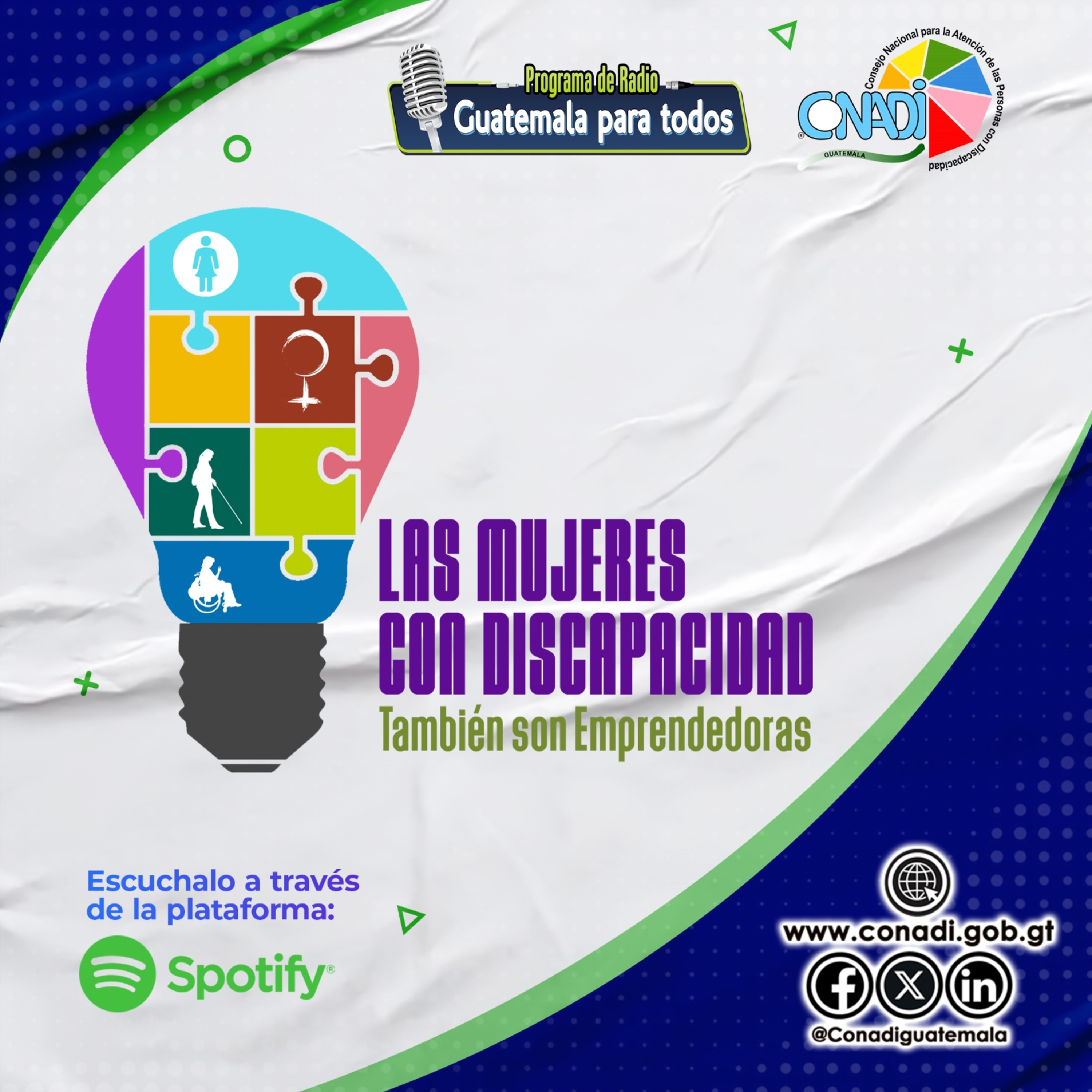 "Las mujeres con discapacidad también son emprendedoras" episode artwork