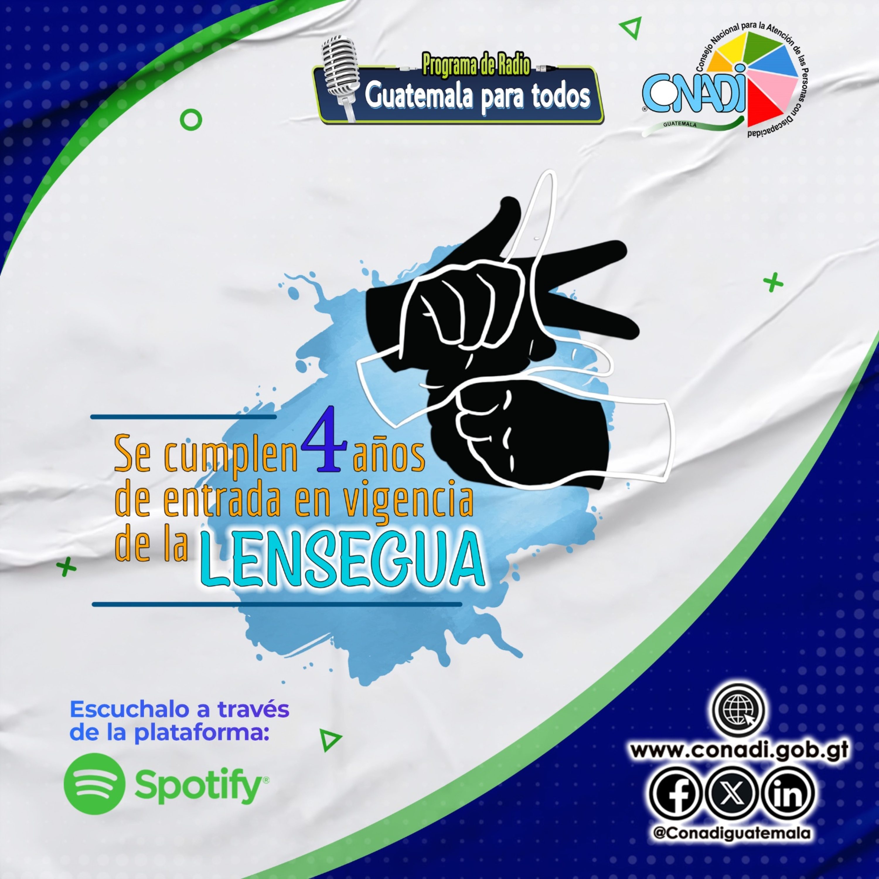 “Se cumplen 4 años de la entrada en vigencia de la LENSEGUA” episode artwork