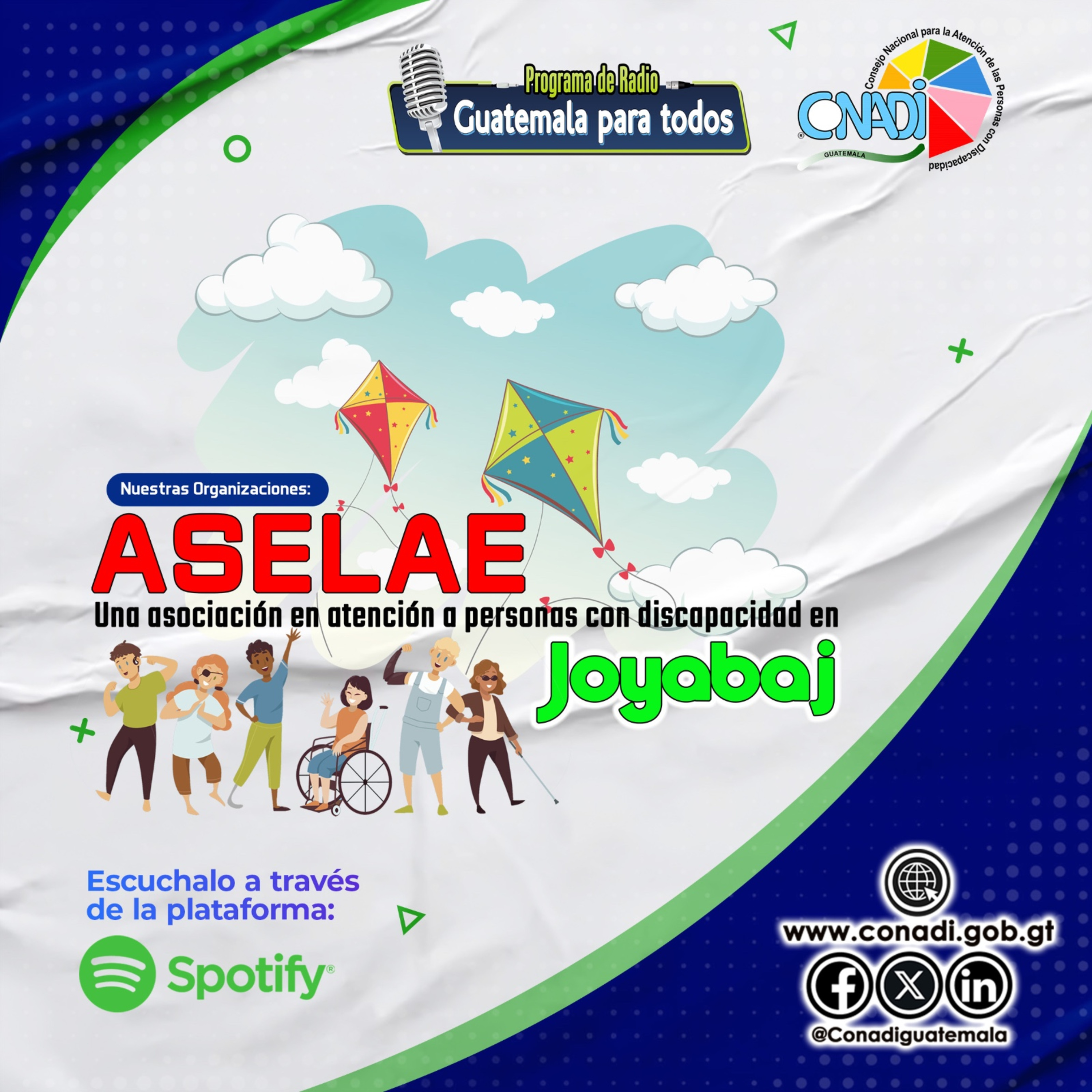 “Nuestras Organizaciones: ASELAE una asociación en atención a personas con discapacidad en Joyabaj” episode artwork