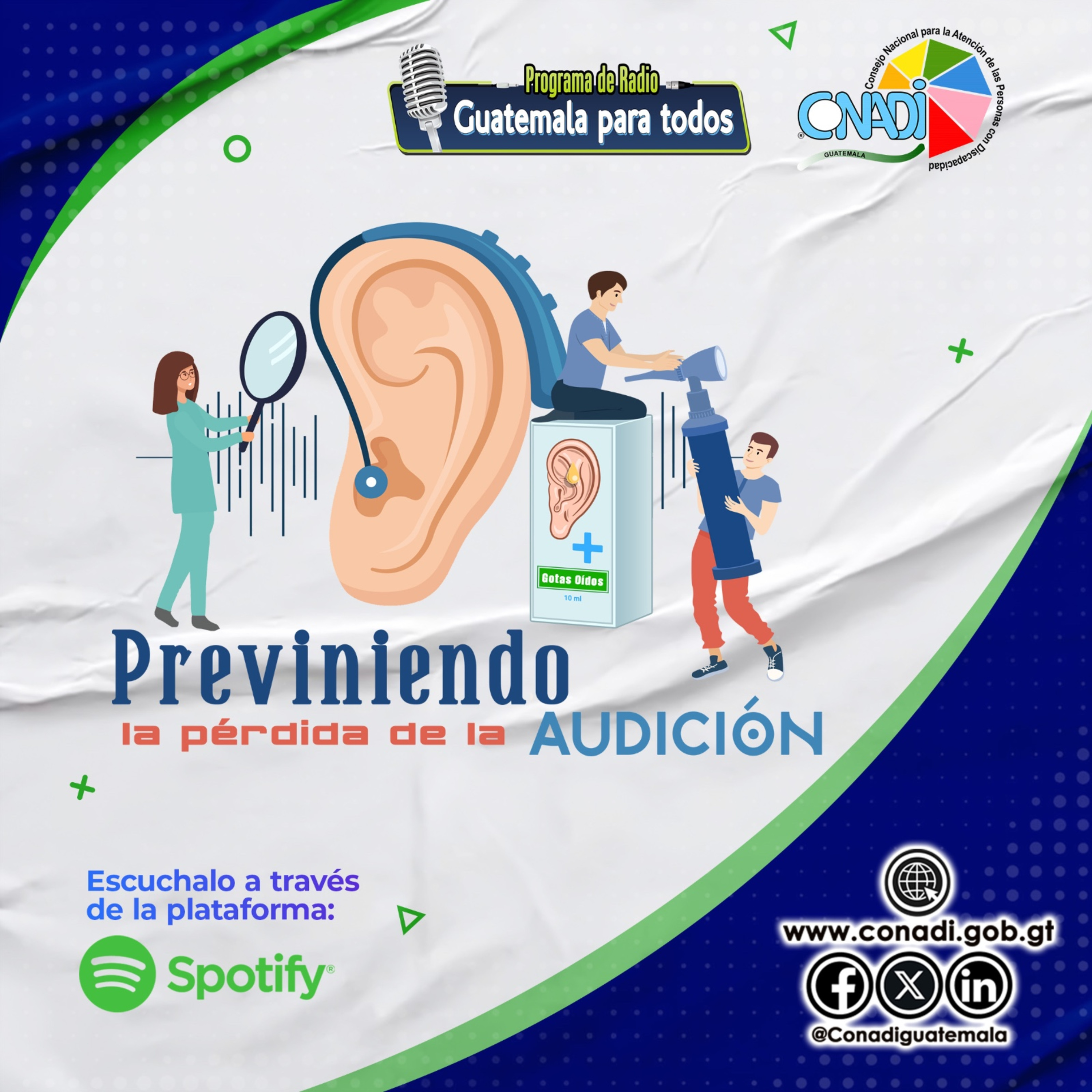 "Previniendo la pérdida de la audición" un programa en el marco del Día Mundial de la Audición. episode artwork
