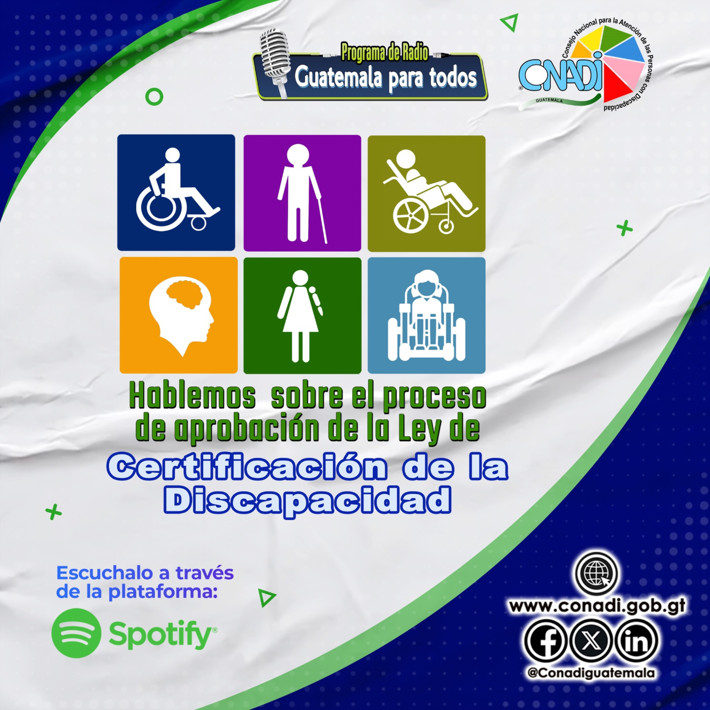 “Hablemos sobre  el proceso de la Ley de Certificación de la Discapacidad" episode artwork