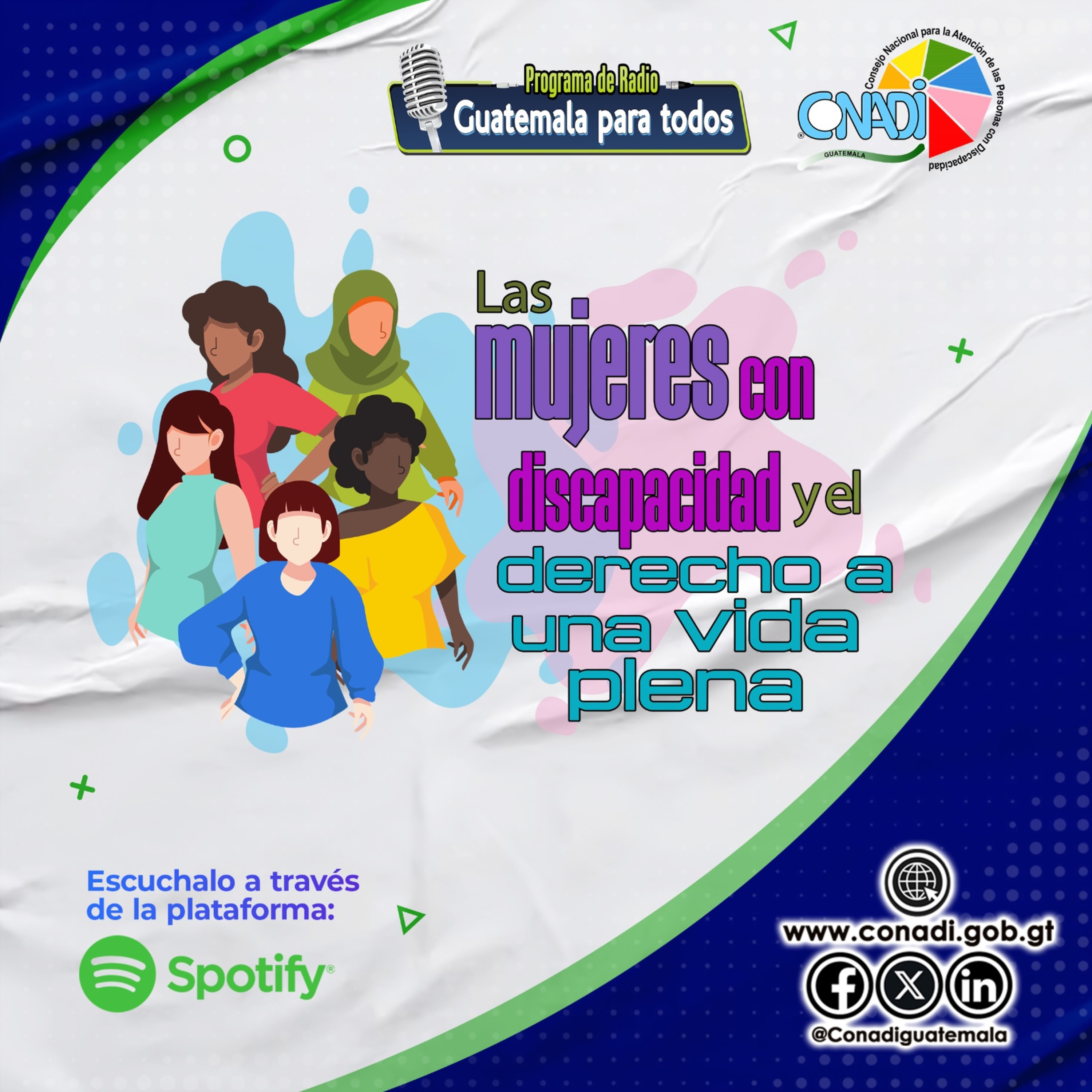“Las mujeres con discapacidad y el derecho a una vida plena” episode artwork