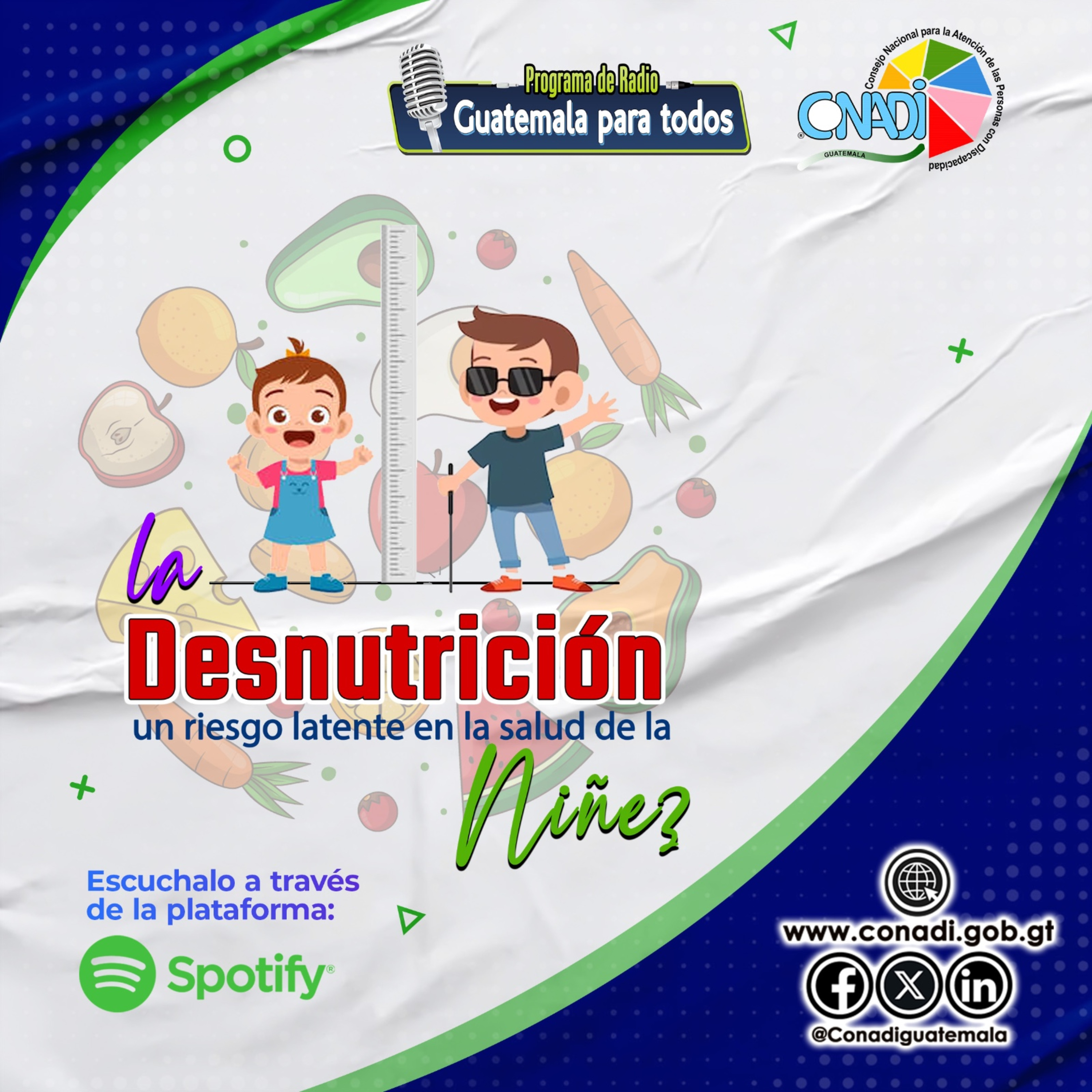  "La Desnutrición un riesgo latente en la salud de la niñez" episode artwork