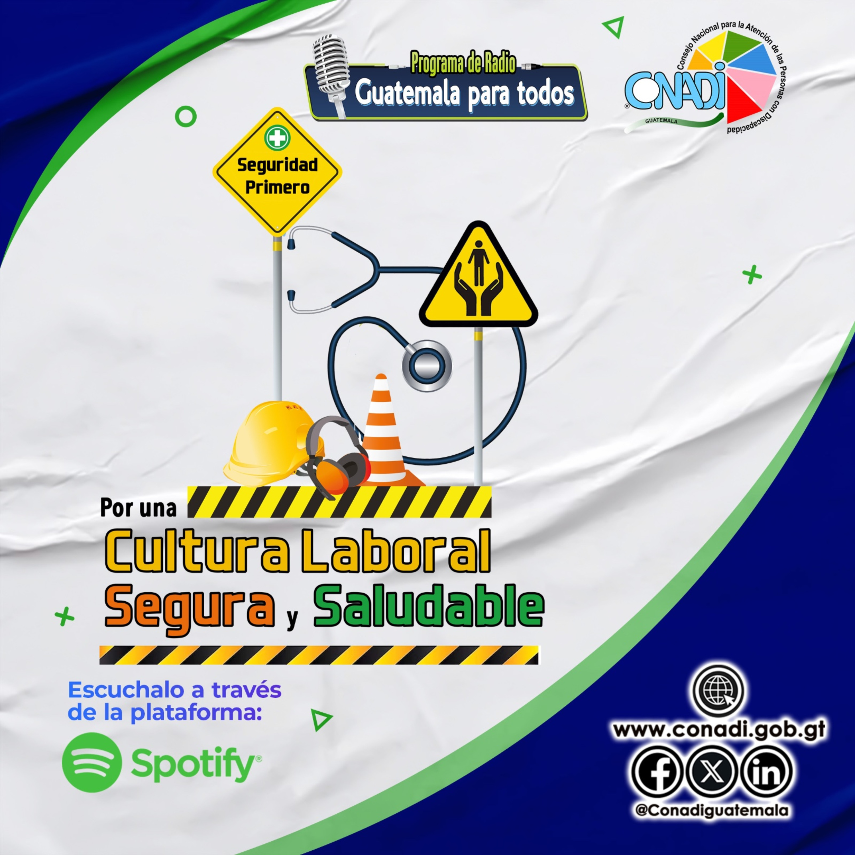 "Por una Cultura Laboral Segura y Saludable" episode artwork